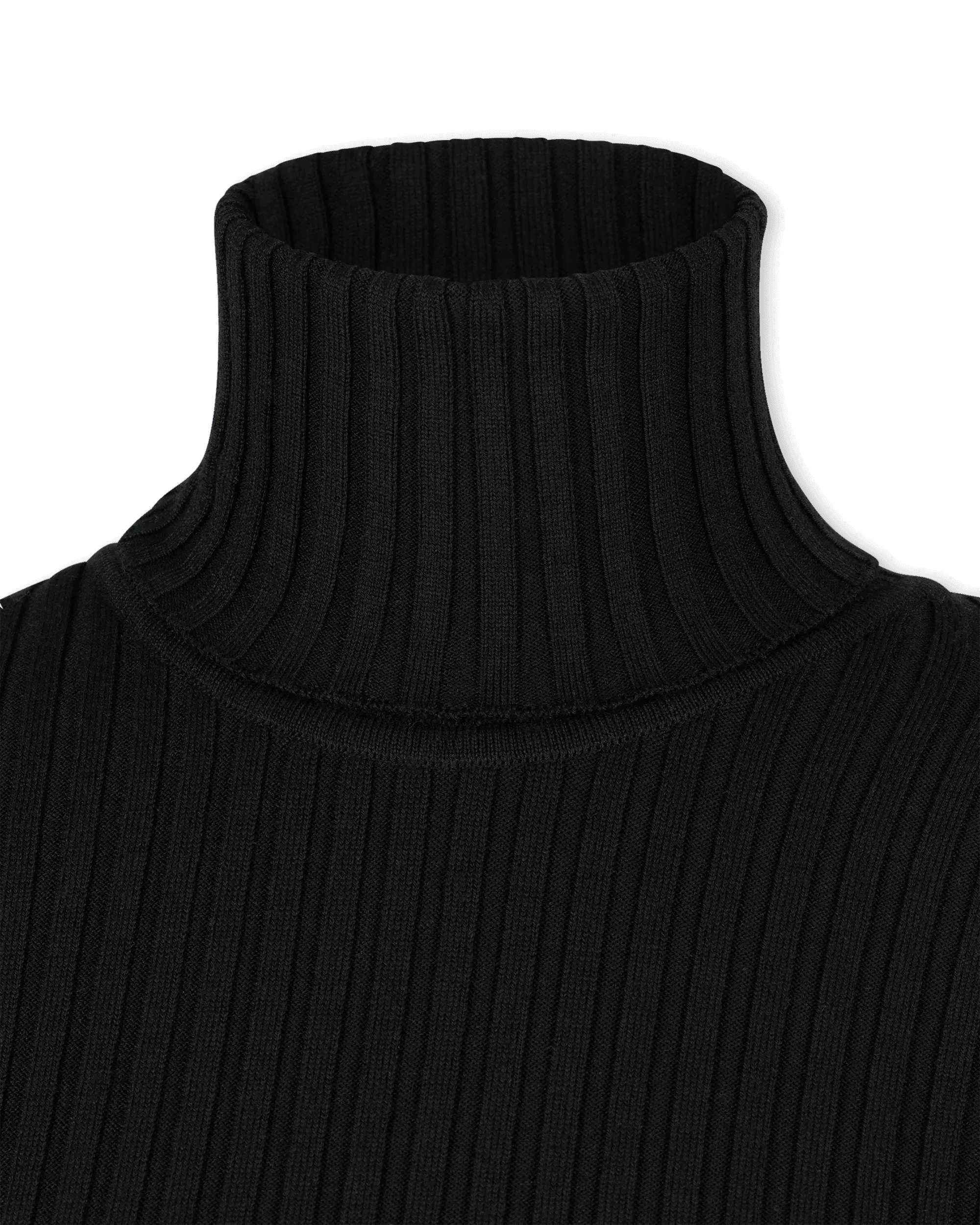 Merino Rib Dress - DIHSAN