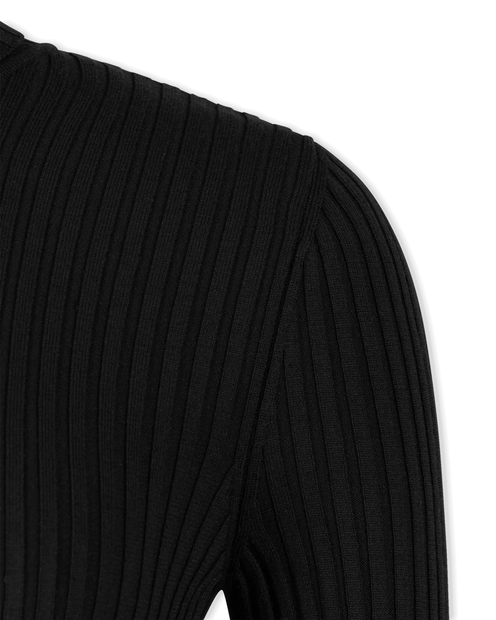 Merino Rib Dress - DIHSAN