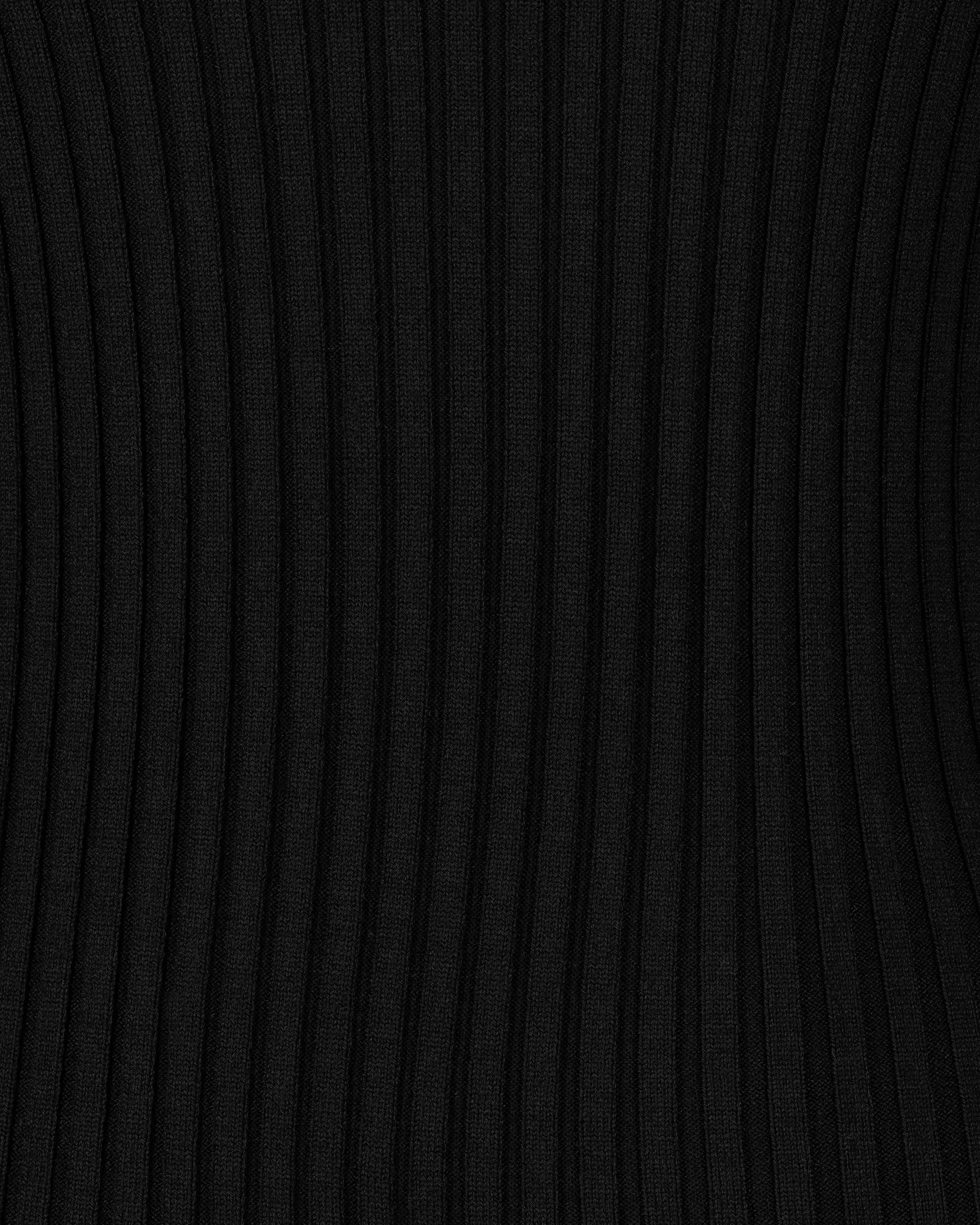Merino Rib Dress - DIHSAN
