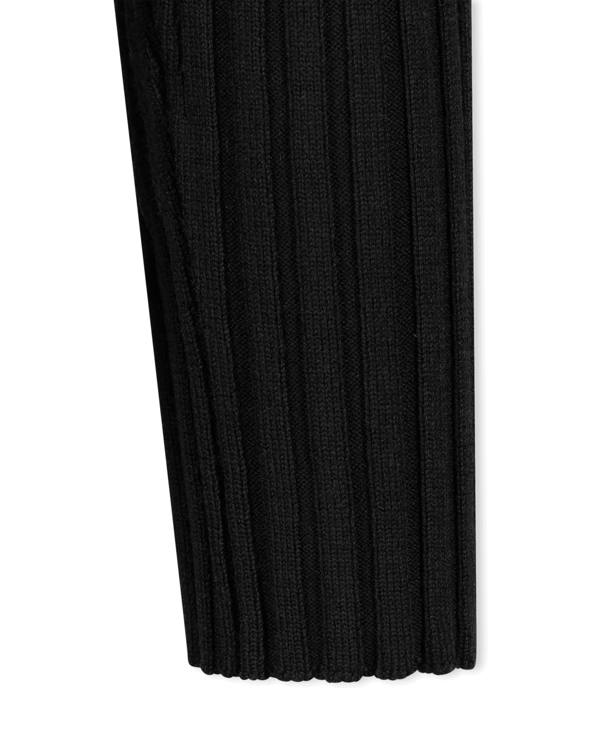 Merino Rib Dress - DIHSAN