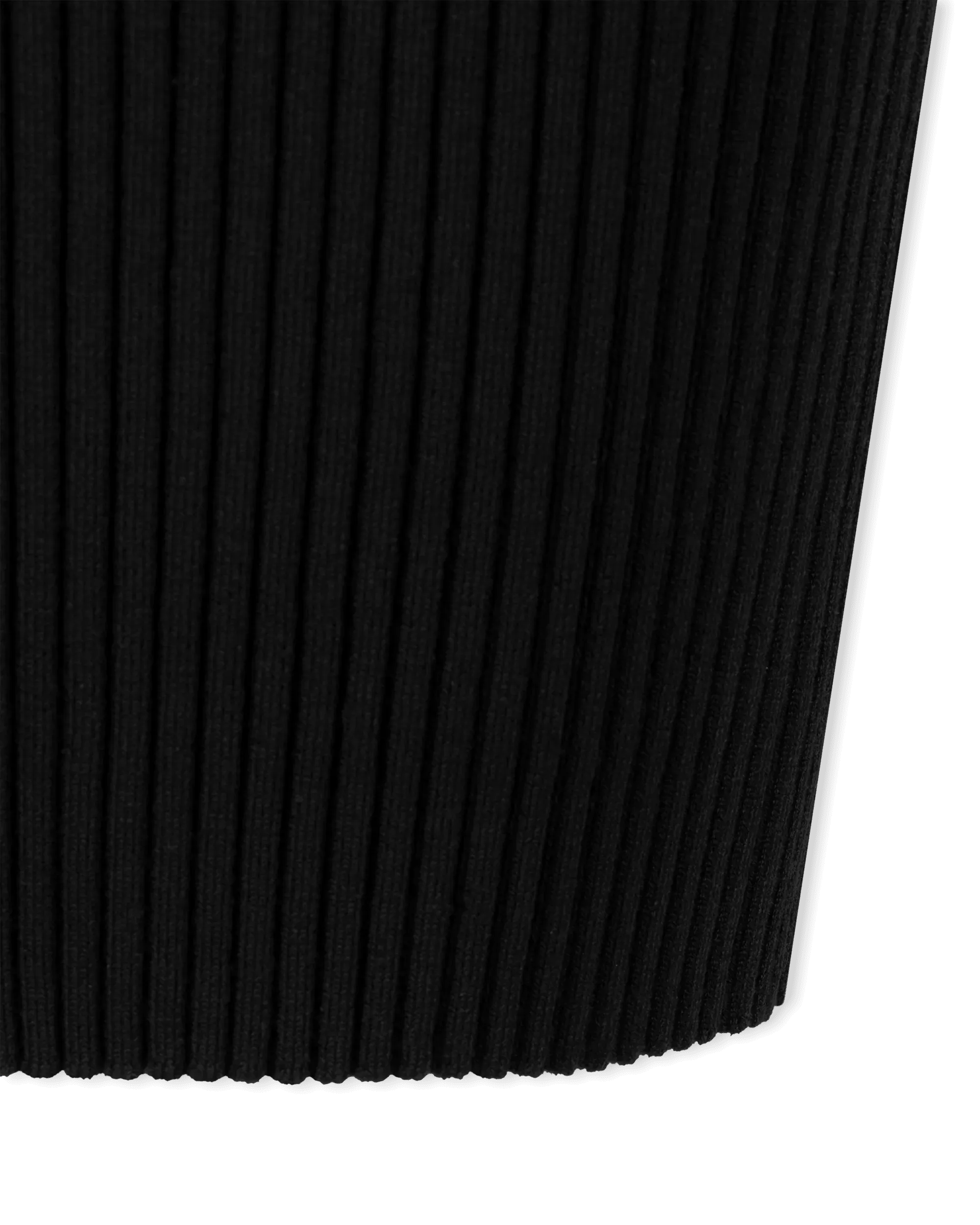 Merino Rib Dress - DIHSAN