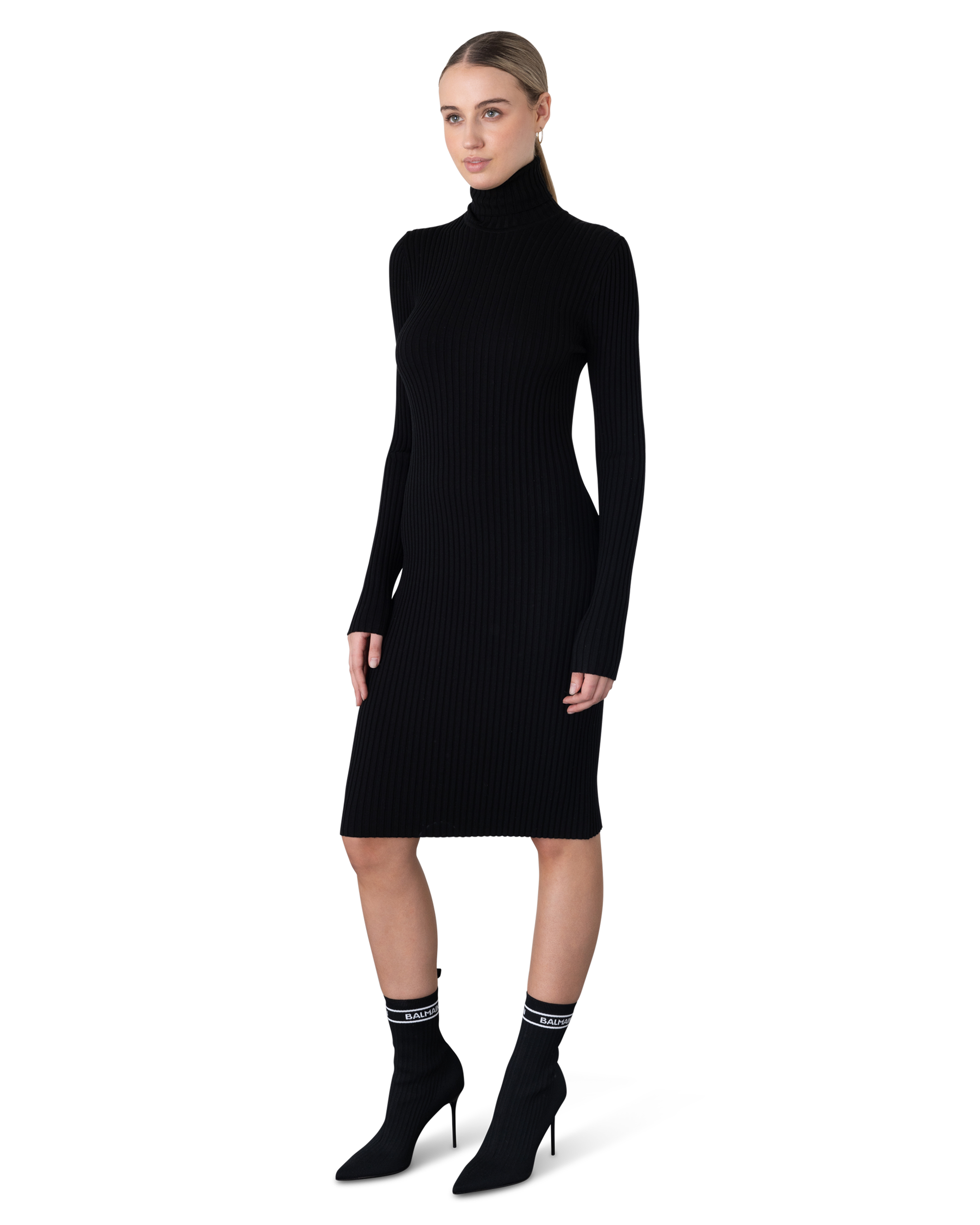 Merino Rib Dress