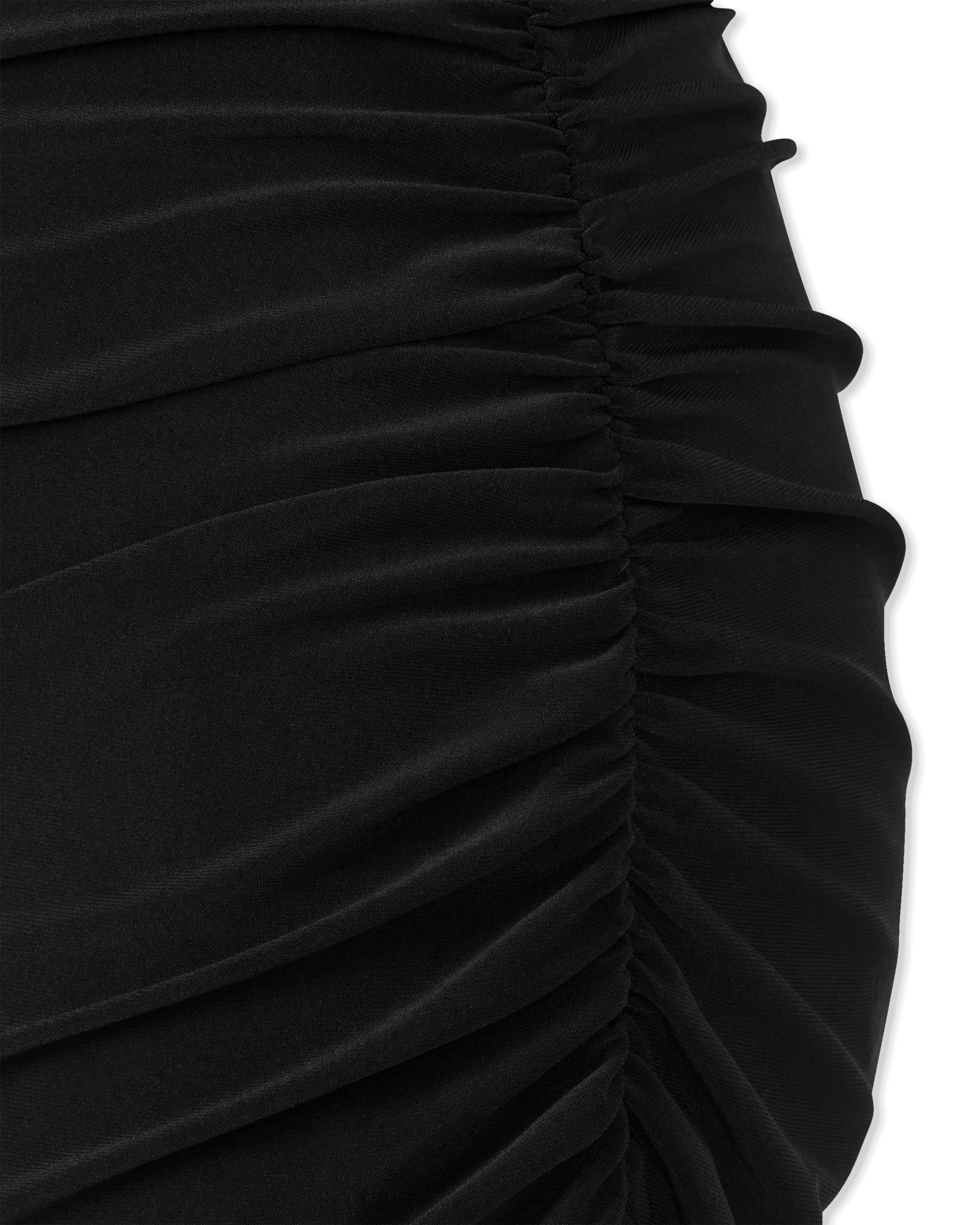 Cayla Side Drape Gown - DIHSAN