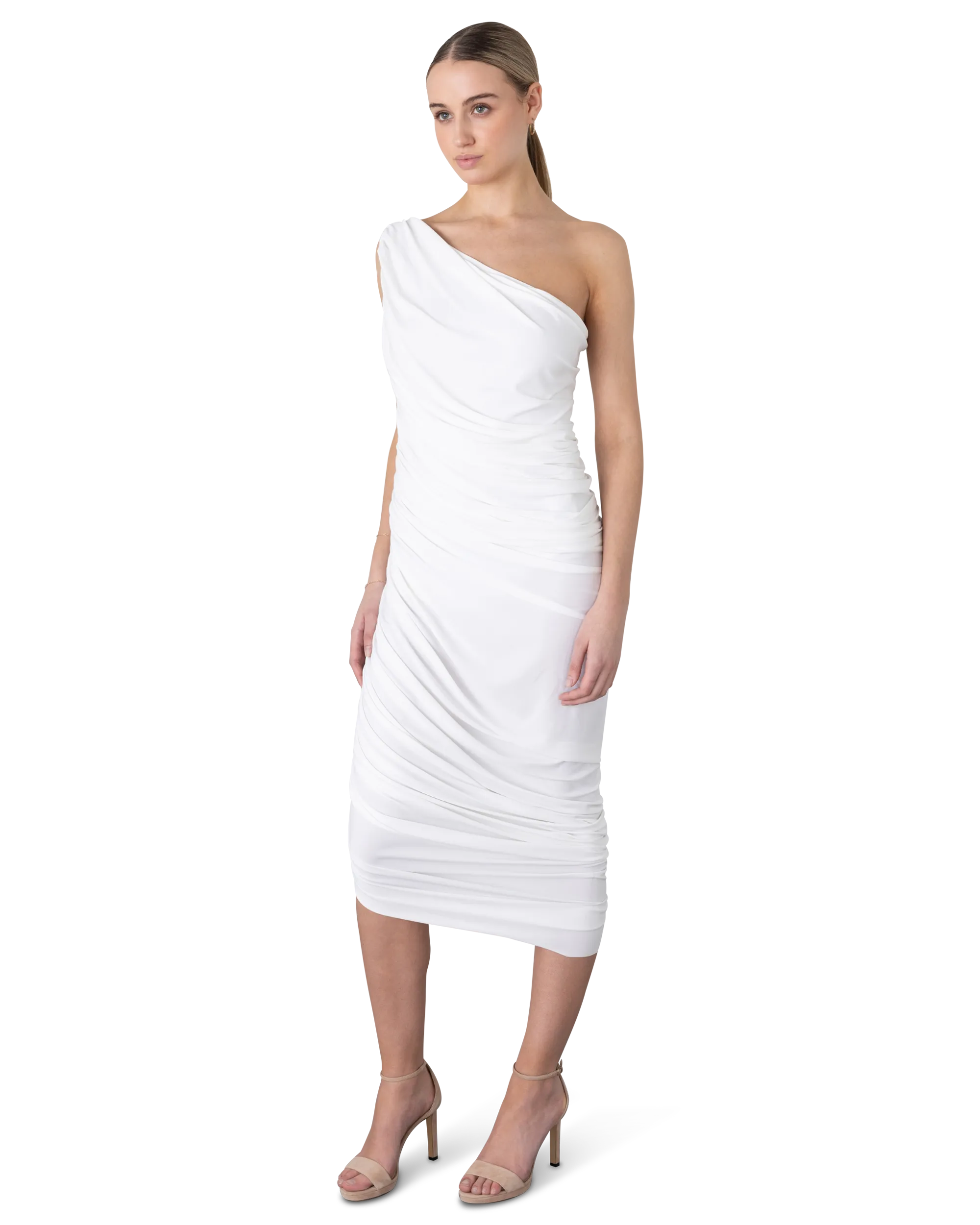 Norma Kamali Diana Dress To Knee