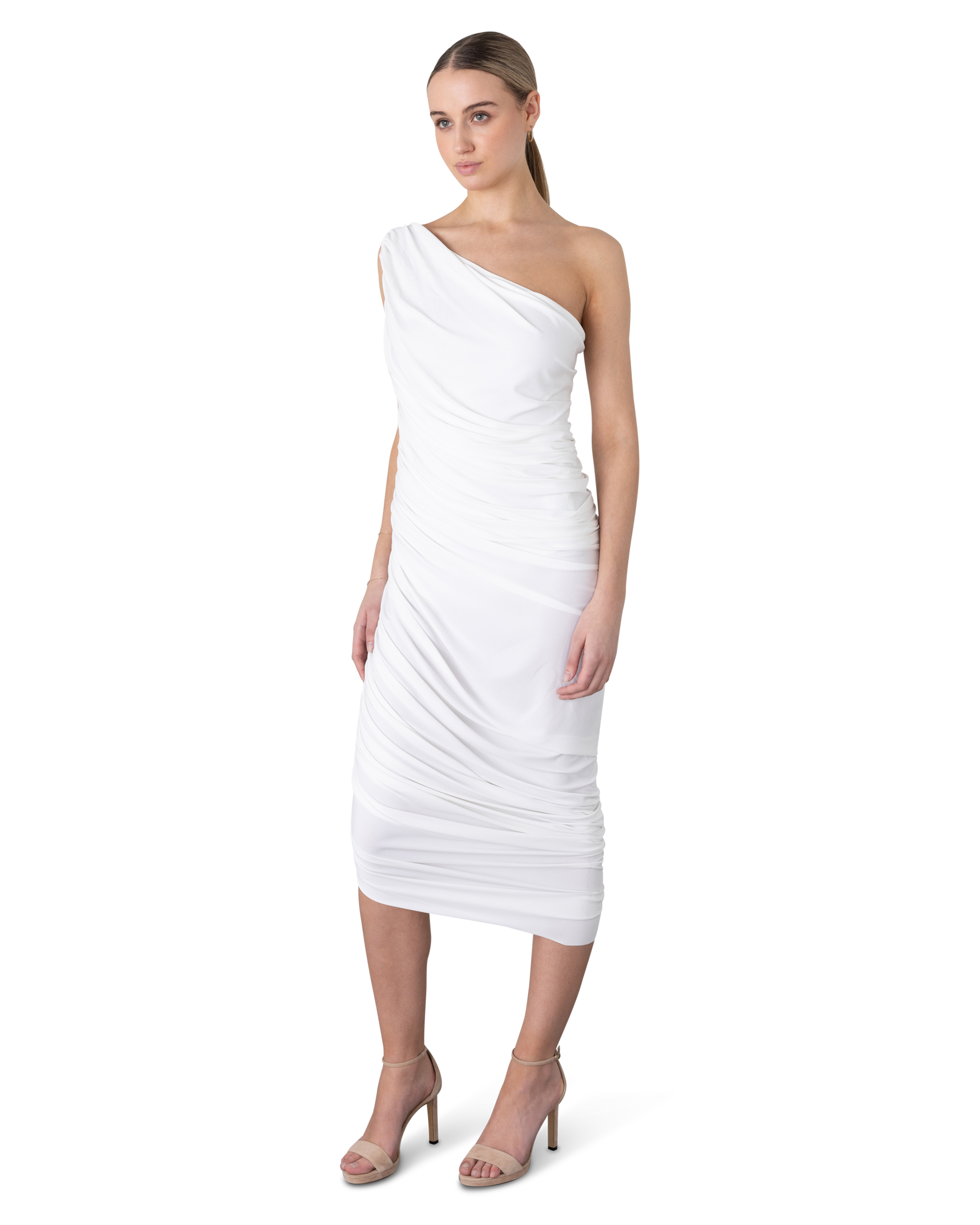 Norma Kamali Diana Dress To Knee