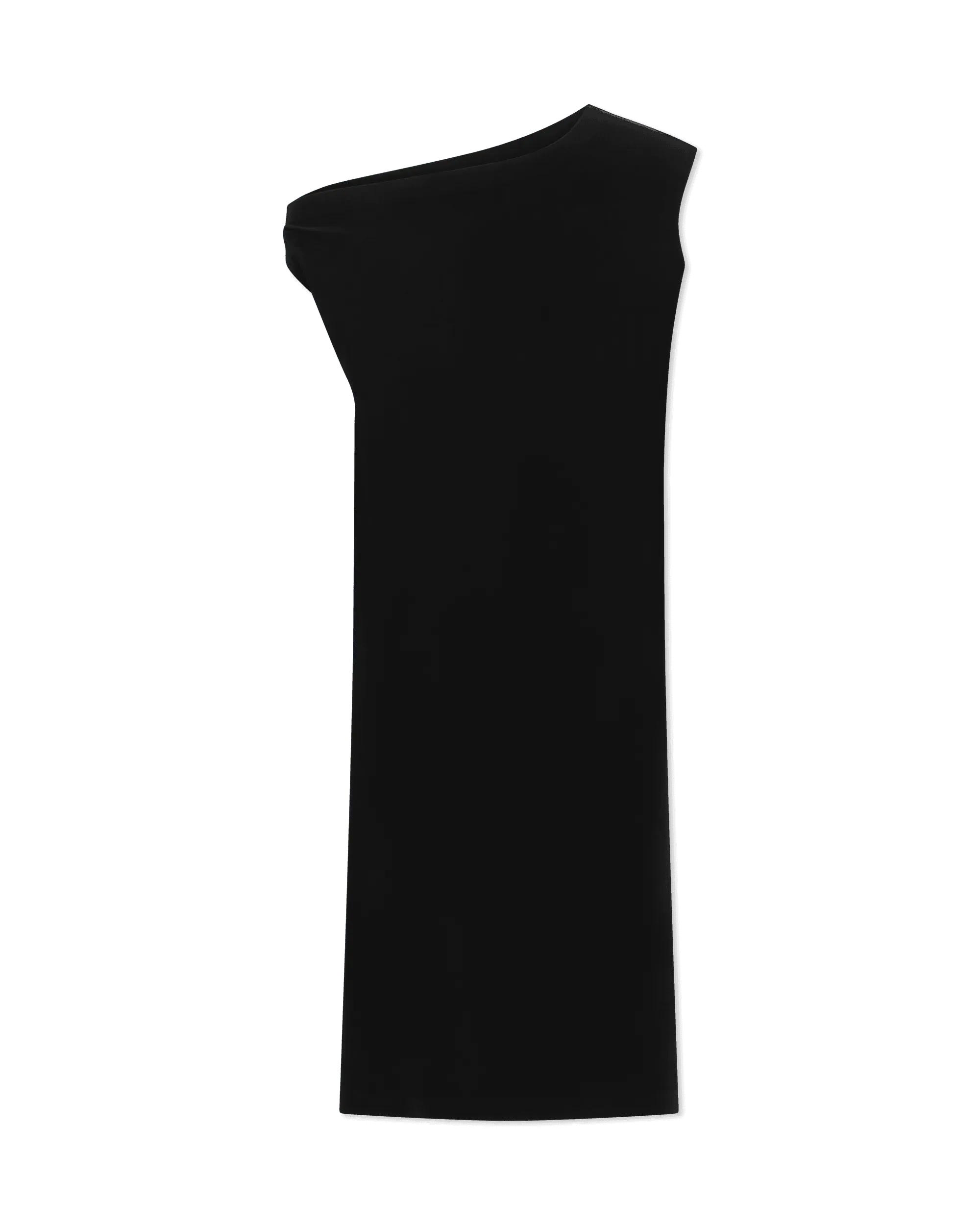 Drop Shoulder Dress - DIHSAN