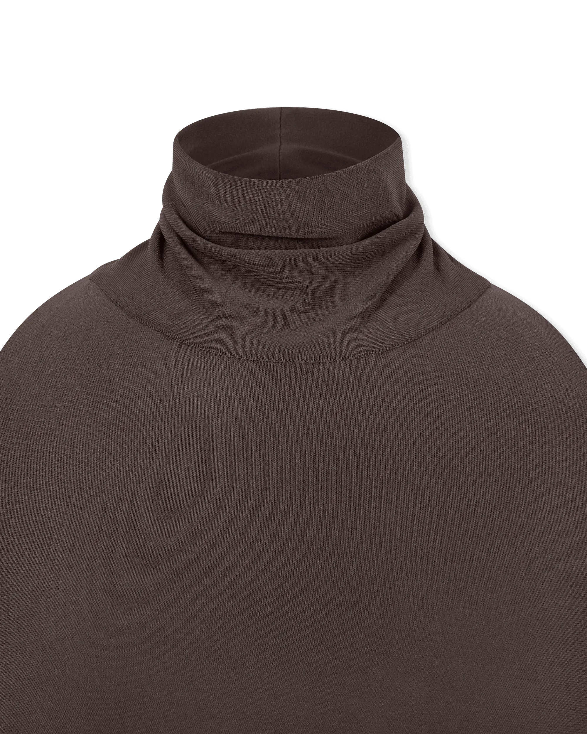 Halter Turtleneck Fish Tail Gown - DIHSAN