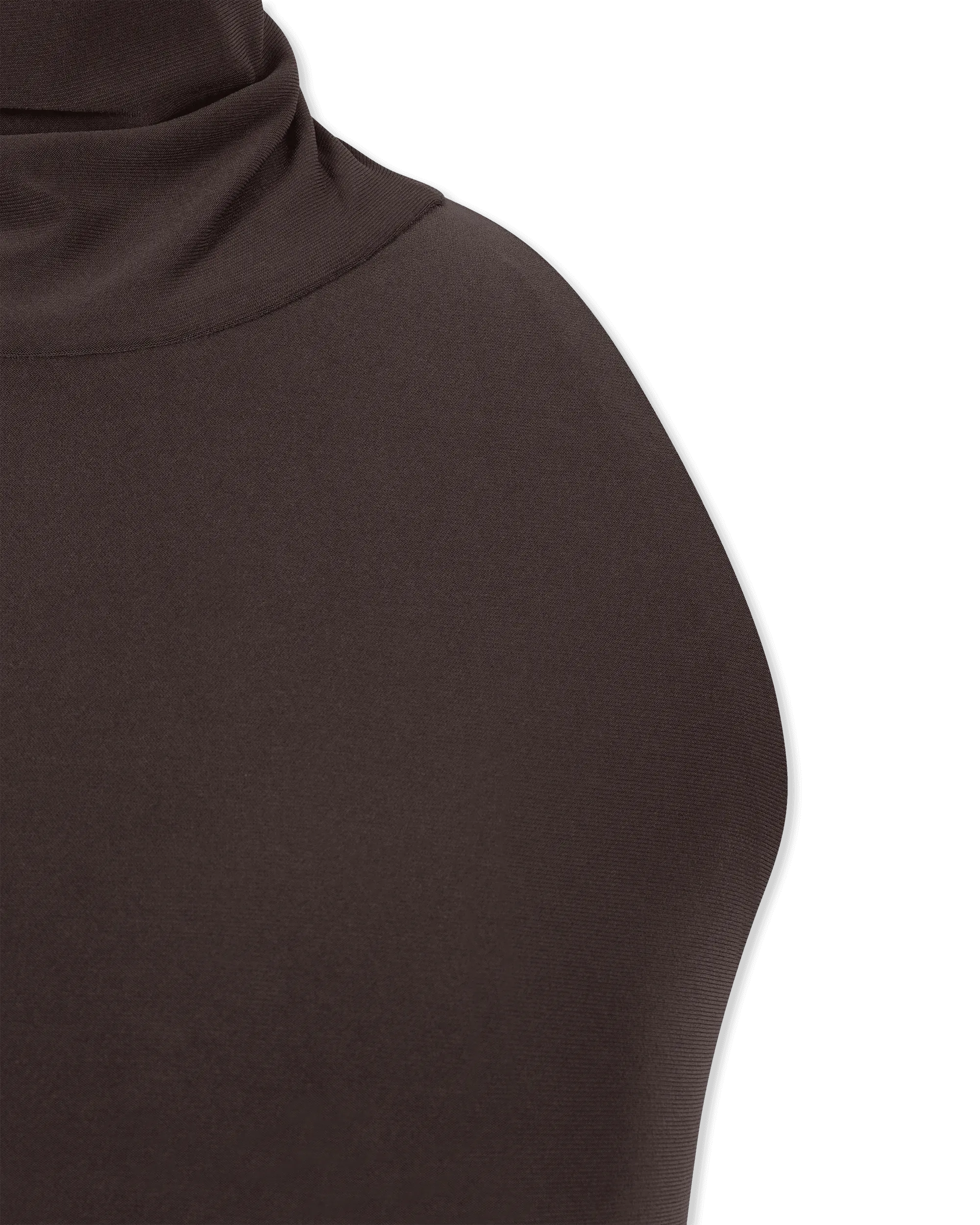 Halter Turtleneck Fish Tail Gown - DIHSAN