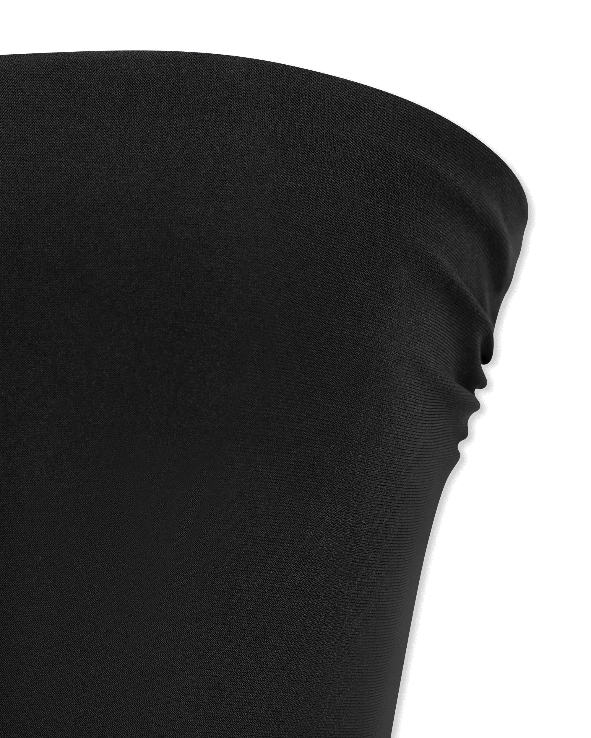 Strapless Lamé Fishtail Gown - DIHSAN