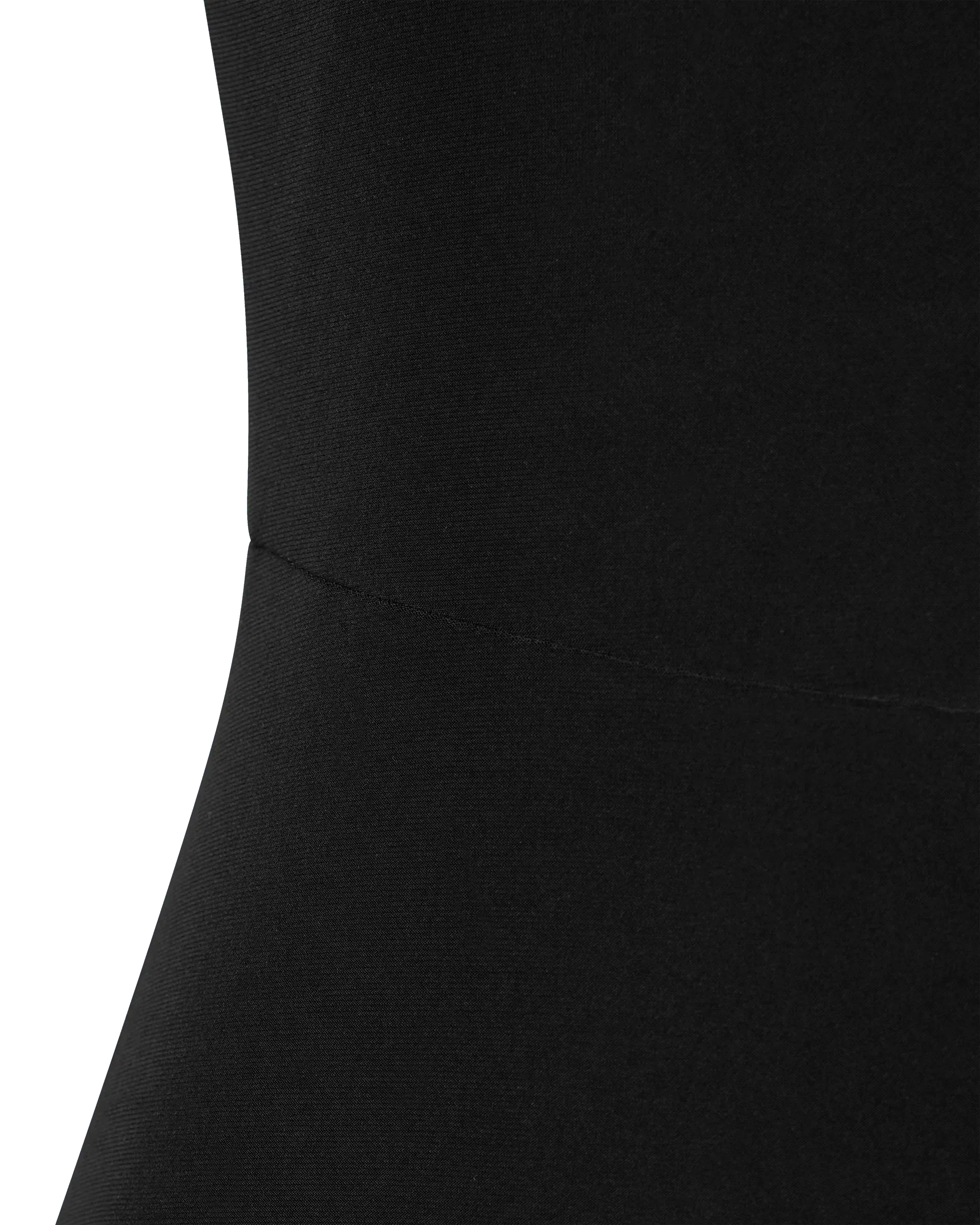 Strapless Lamé Fishtail Gown - DIHSAN