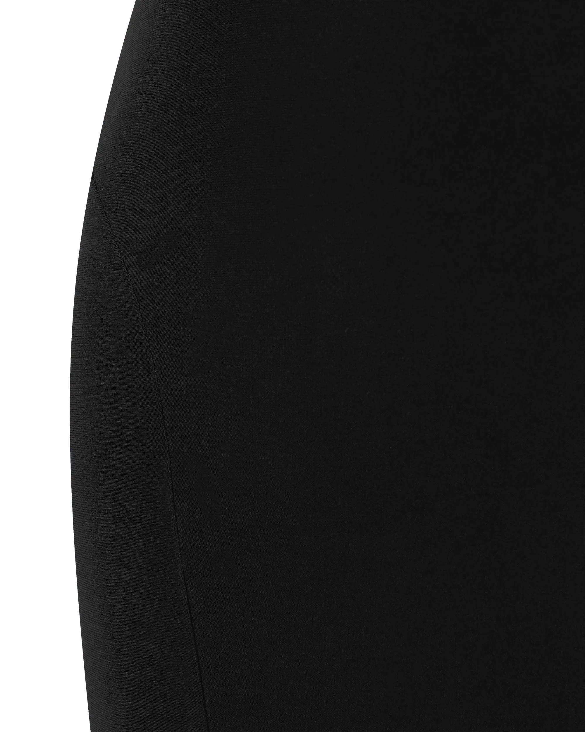 Strapless Lamé Fishtail Gown - DIHSAN