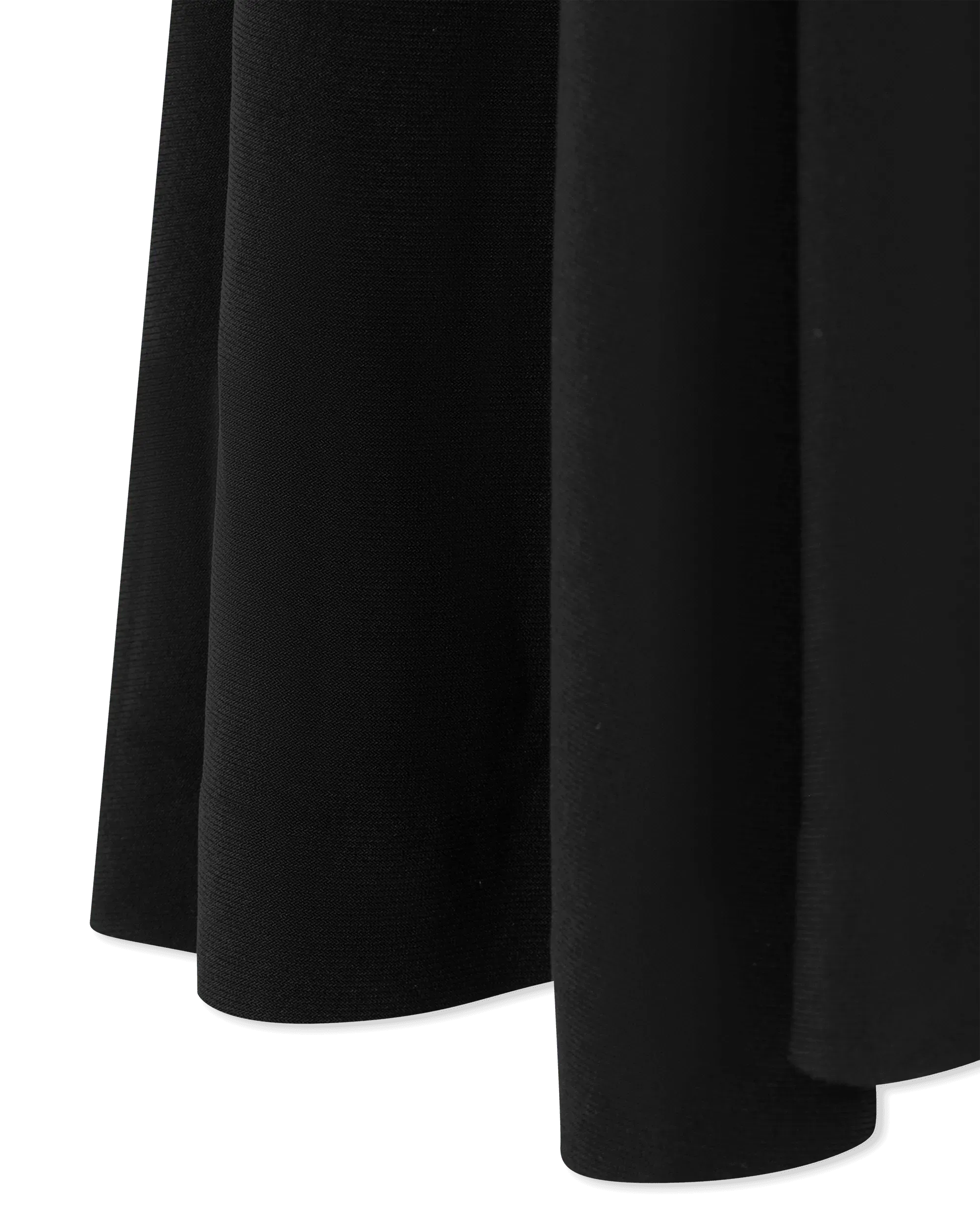 Strapless Lamé Fishtail Gown - DIHSAN