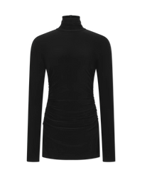 Long Sleeve Turtleneck Pickleball Dress - DIHSAN