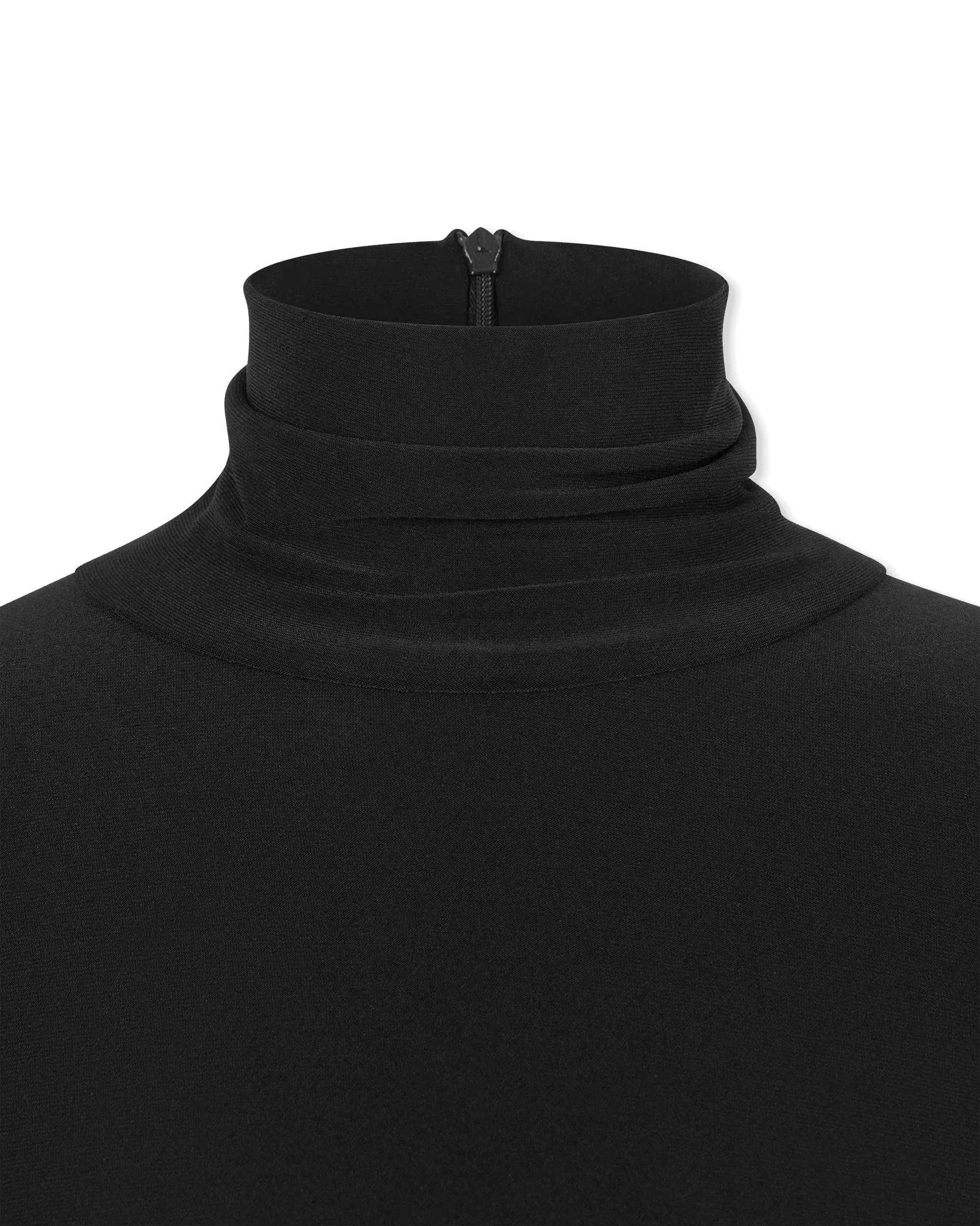 Long Sleeve Turtleneck Pickleball Dress - DIHSAN