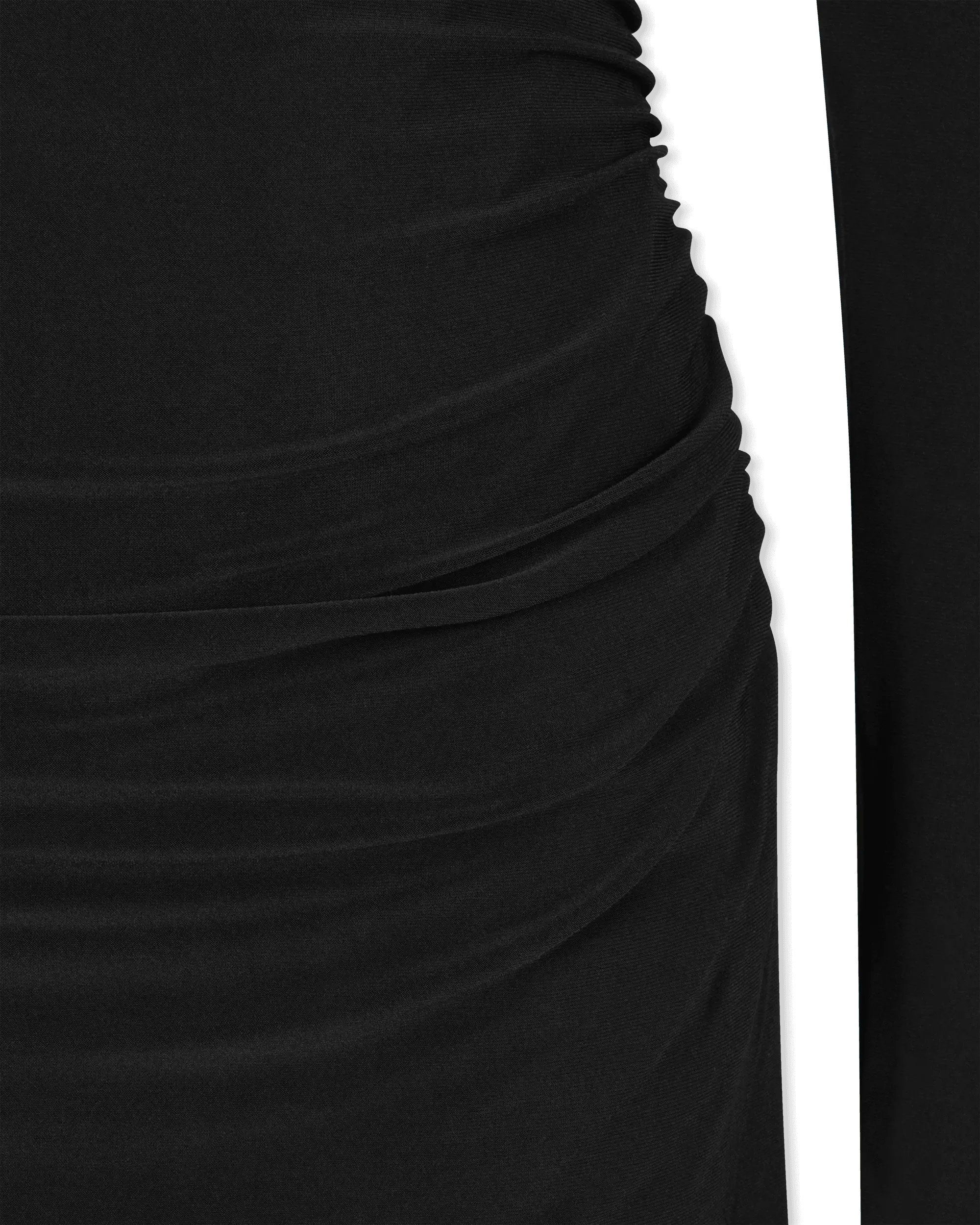 Long Sleeve Turtleneck Pickleball Dress - DIHSAN