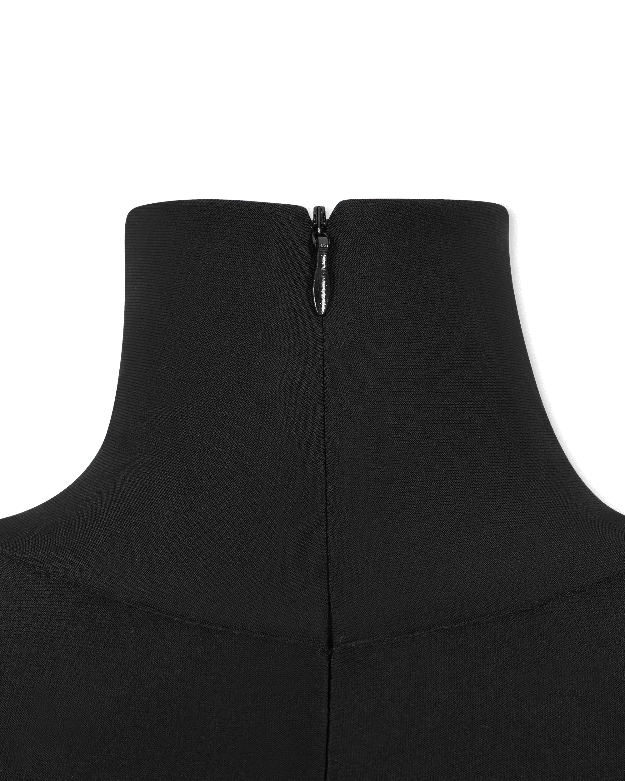 Long Sleeve Turtleneck Pickleball Dress - DIHSAN