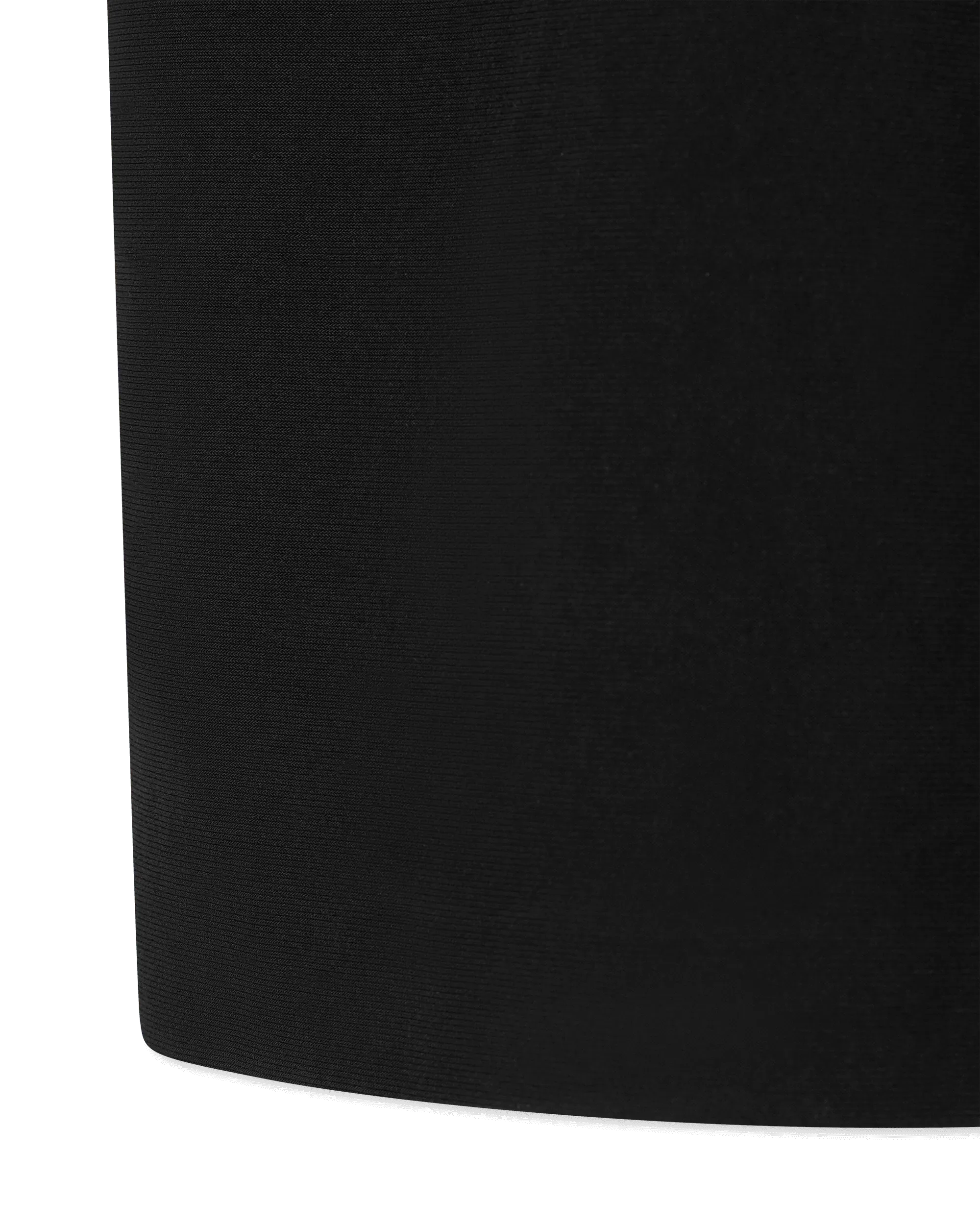 Long Sleeve Turtleneck Side Slit Gown - DIHSAN