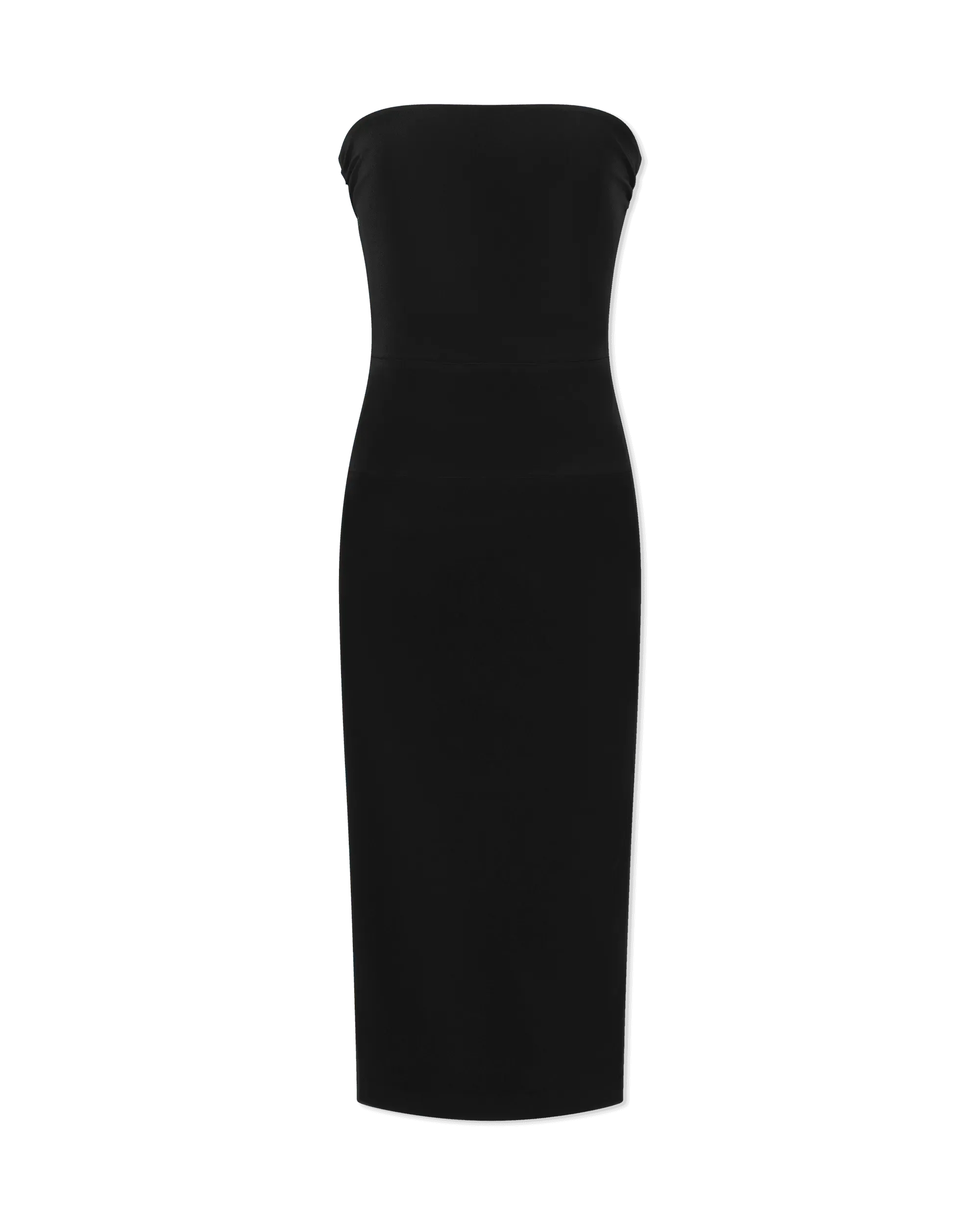 Strapless Dress To Knee - DIHSAN
