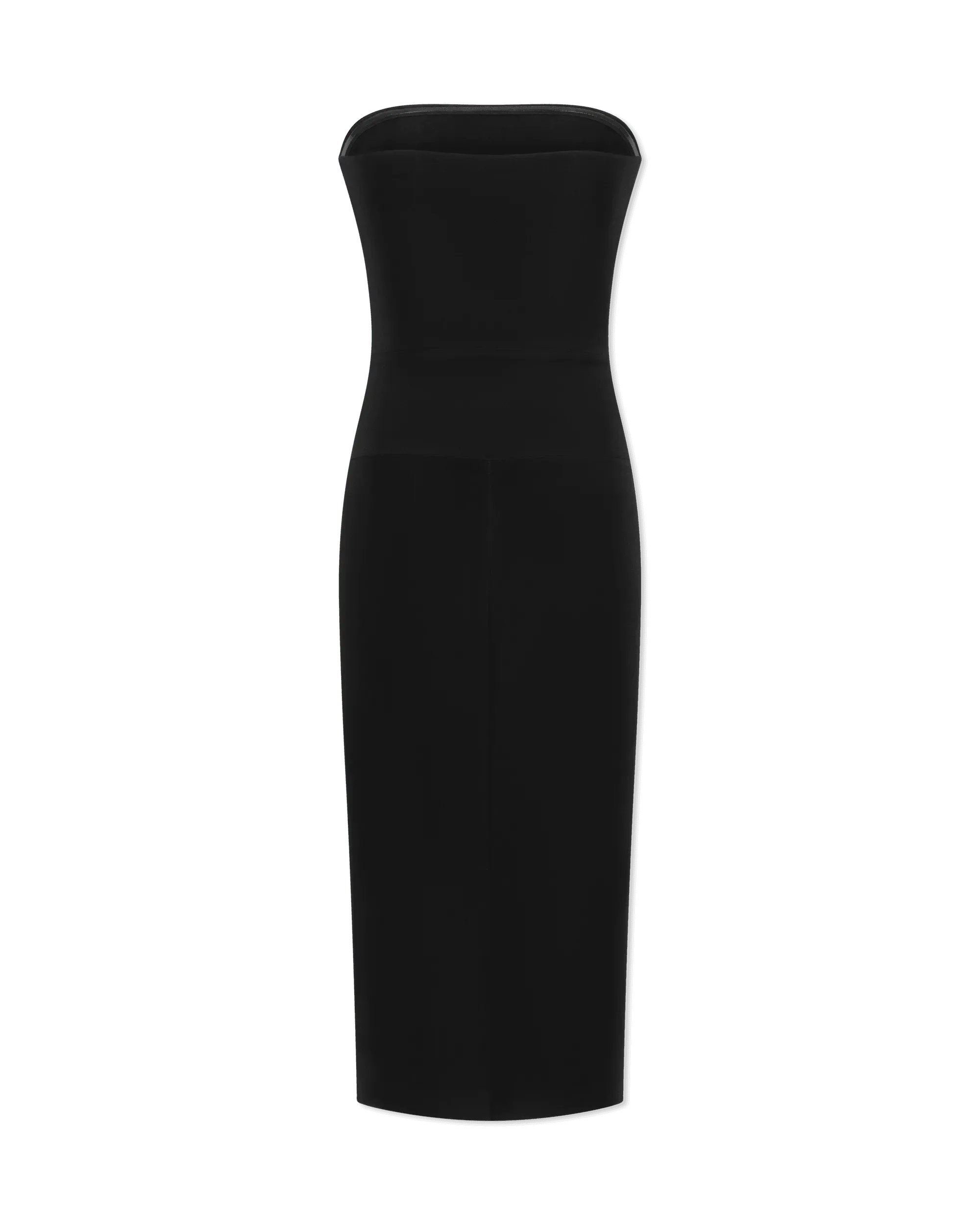 Strapless Dress To Knee - DIHSAN