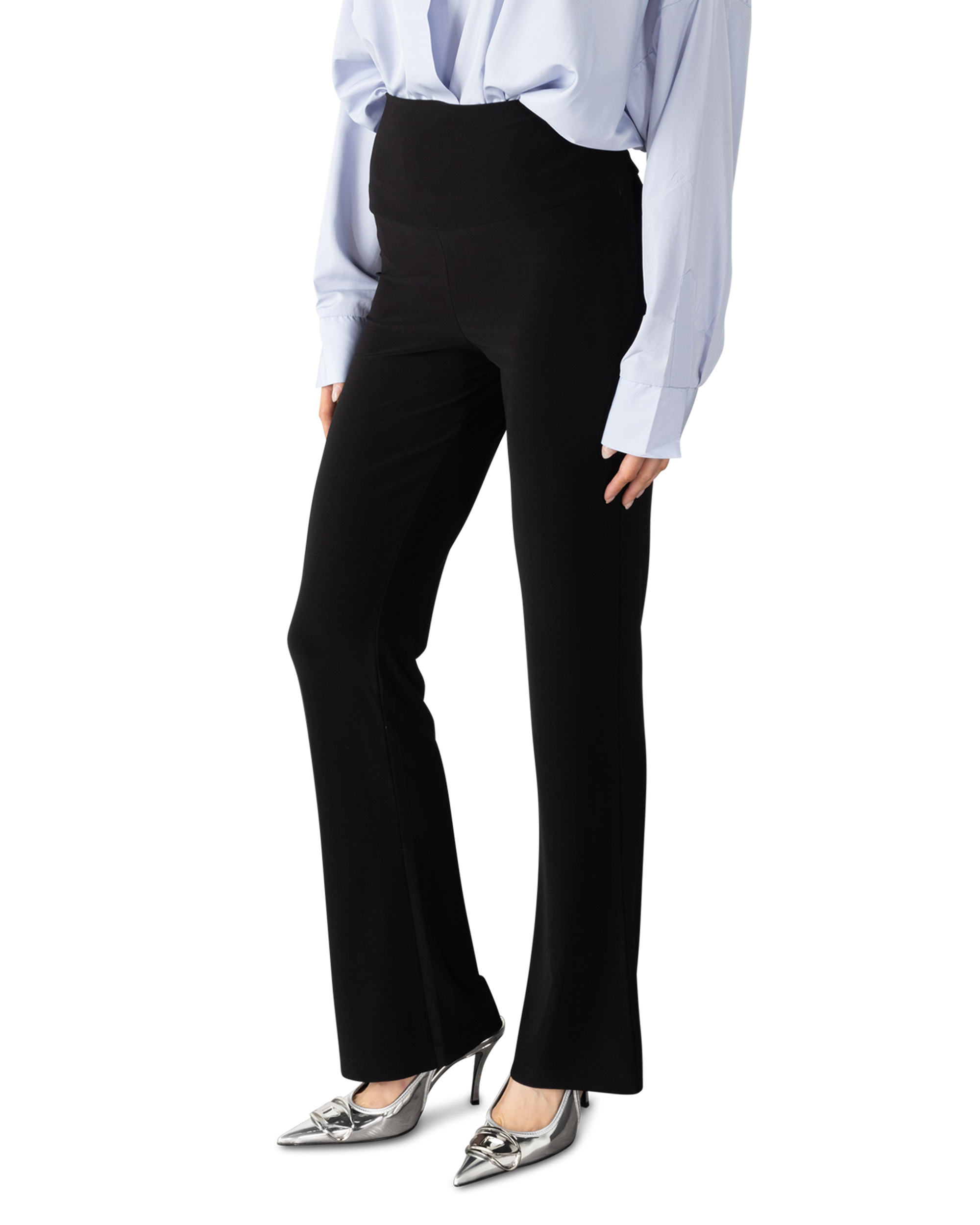Norma Kamali Boot Cut Pants