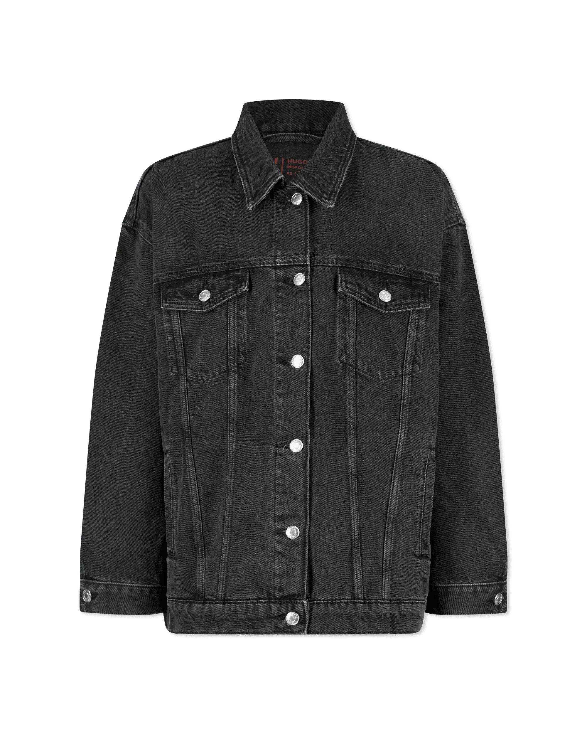 Icon 2 Fringe Denim Jacket - DIHSAN