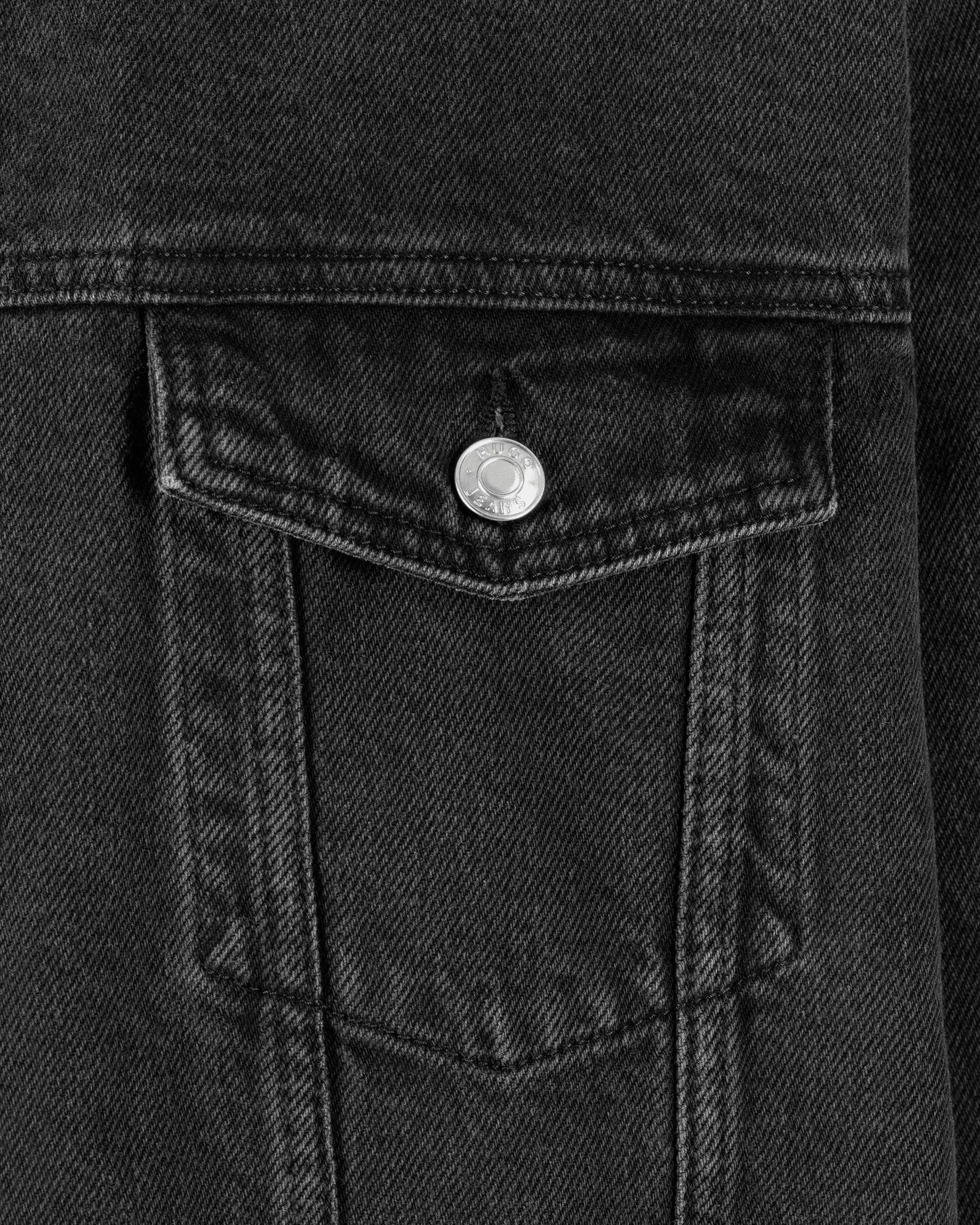 Icon 2 Fringe Denim Jacket - DIHSAN