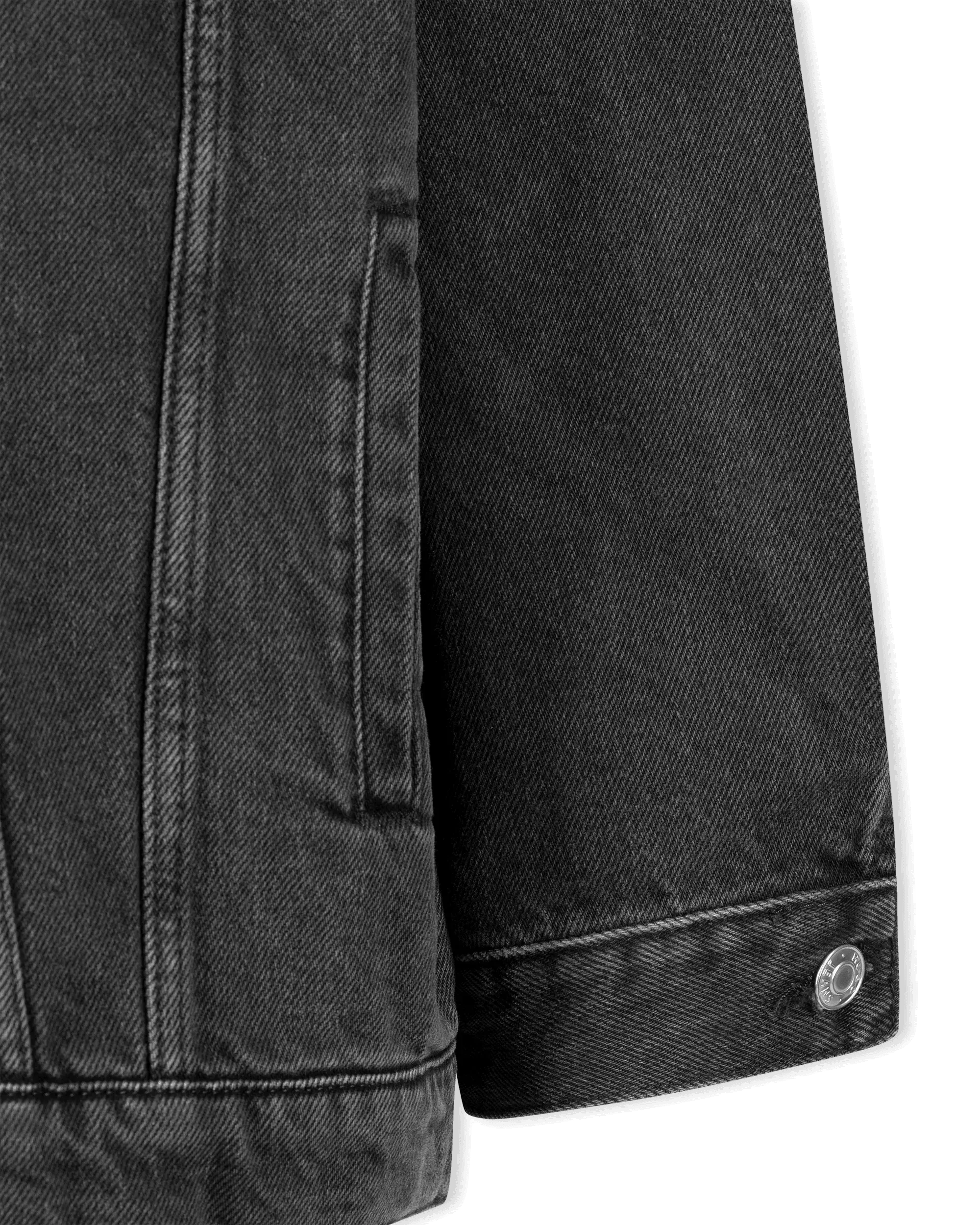 Icon 2 Fringe Denim Jacket - DIHSAN