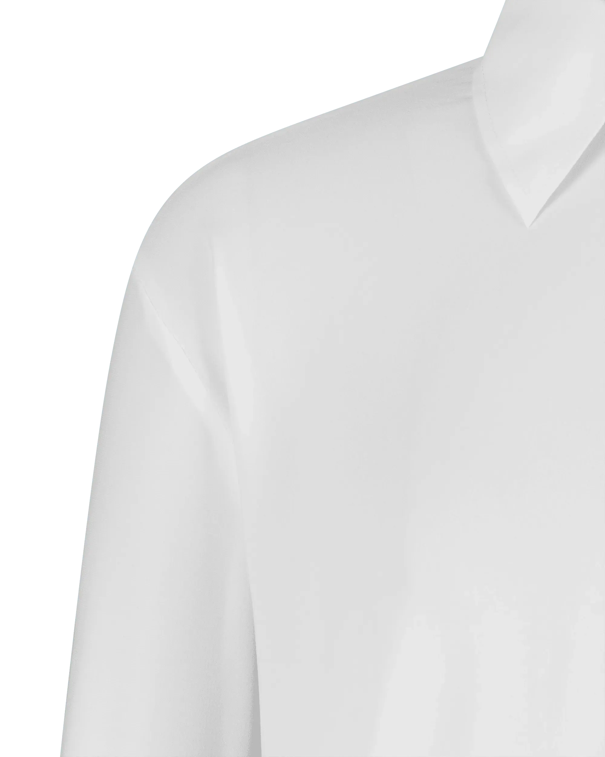 Collar Stand Dress Shirt - DIHSAN