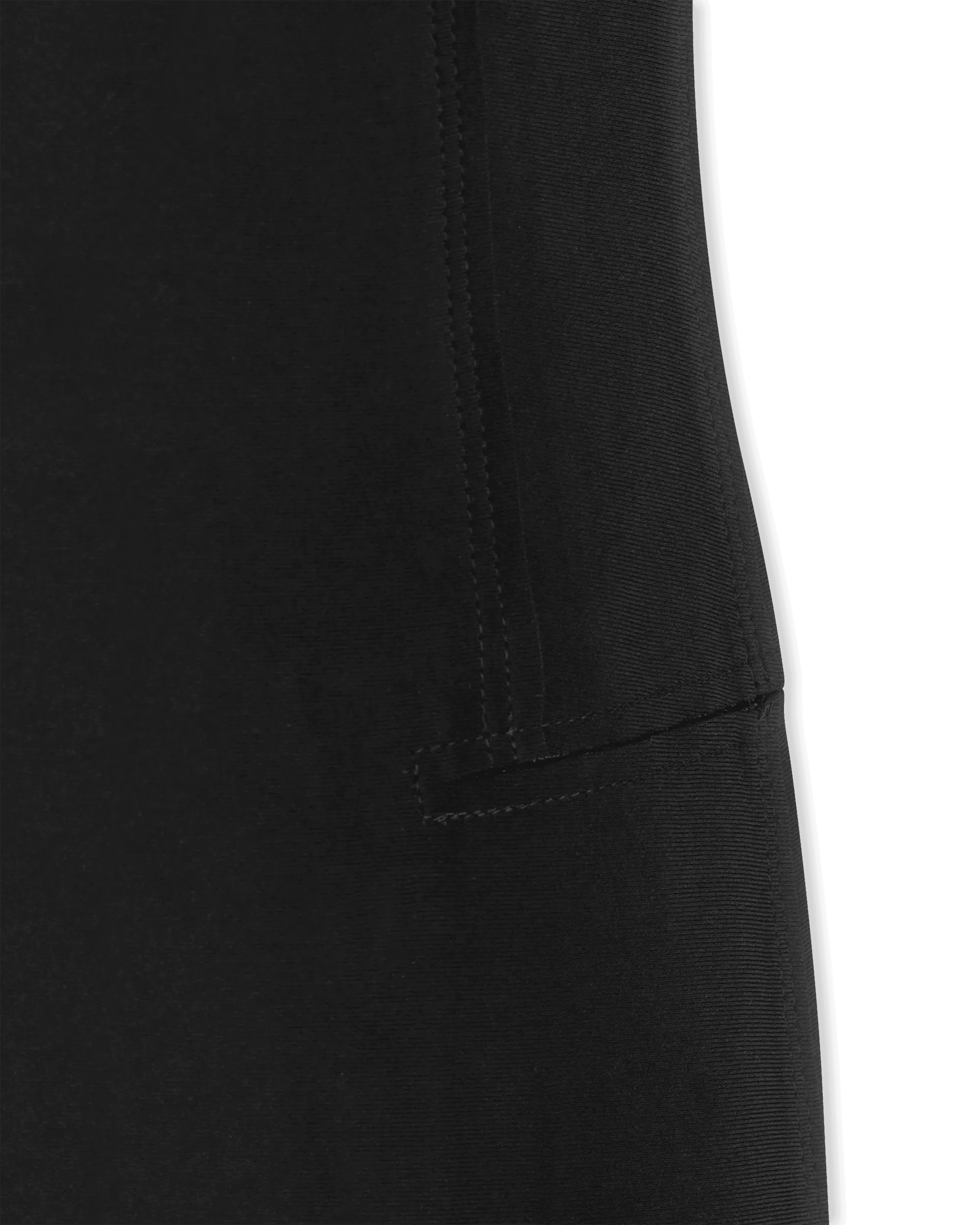 Single Breasted Sleeveless Jacket - DIHSAN