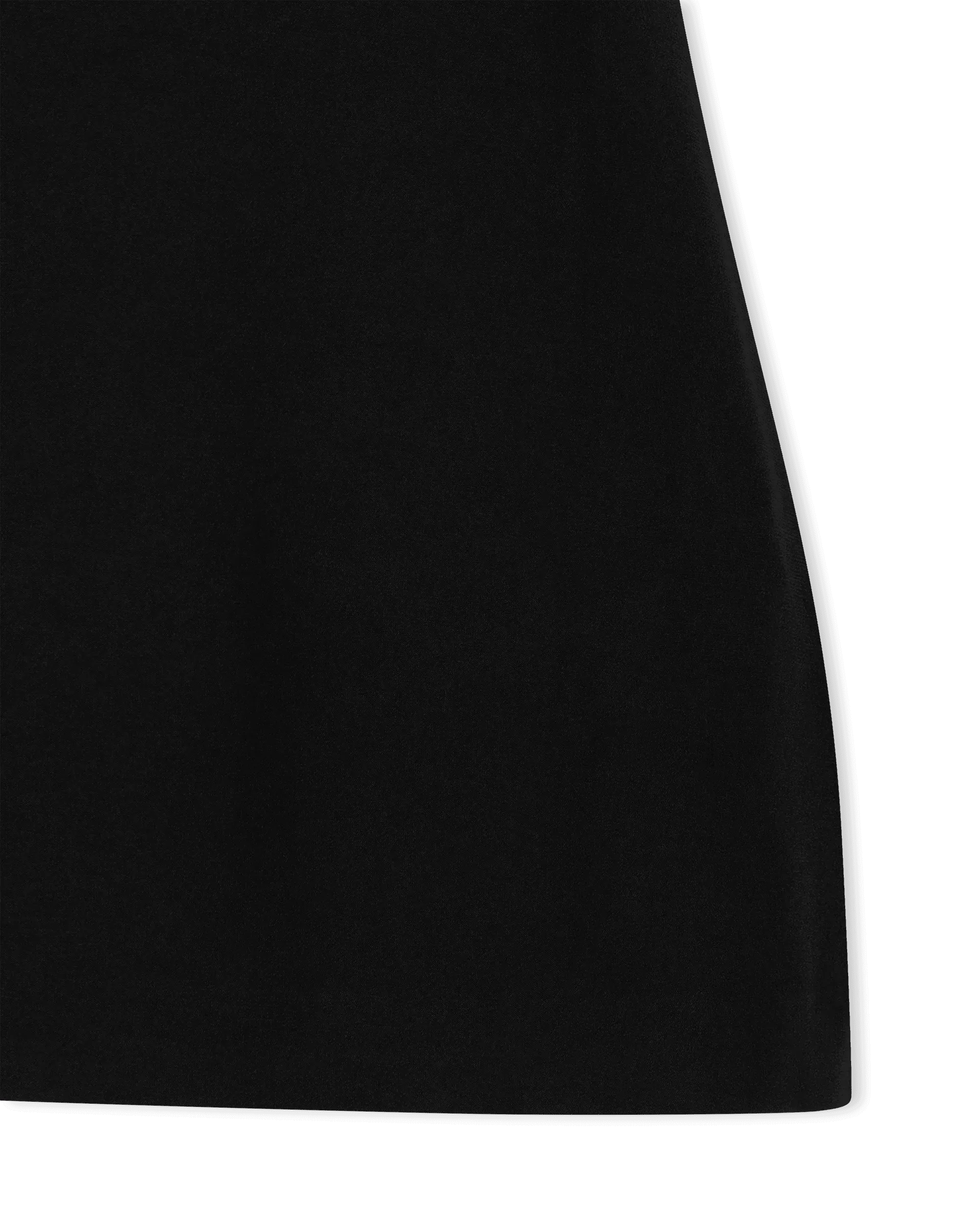 Half Sleeve Fitted Turtleneck Top - DIHSAN