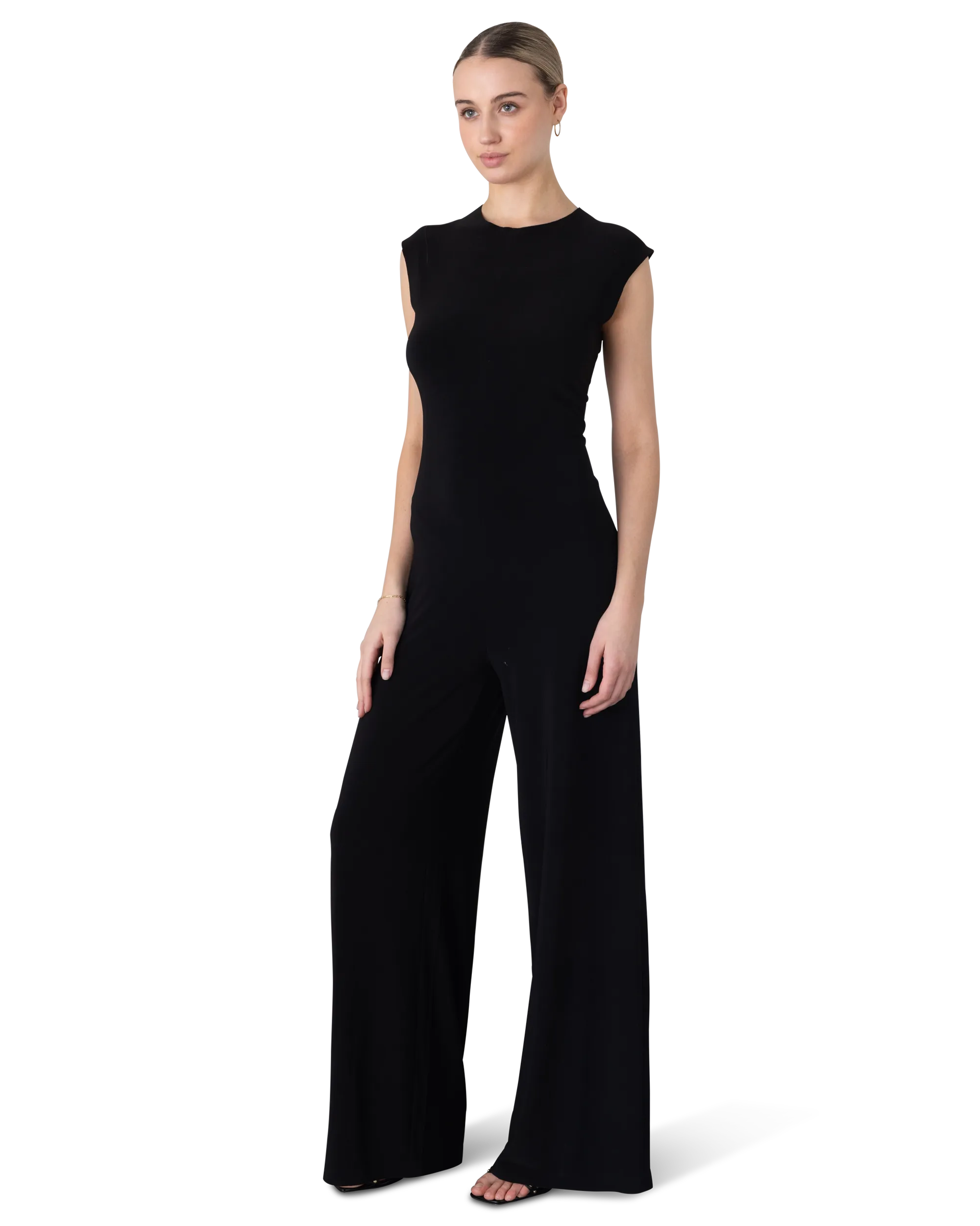 Norma Kamali Sleeveless Jumpsuit
