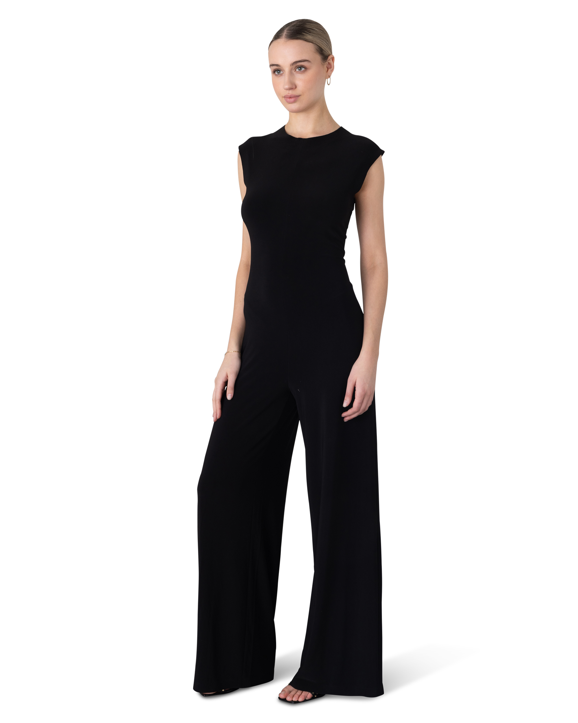 Norma Kamali Sleeveless Jumpsuit