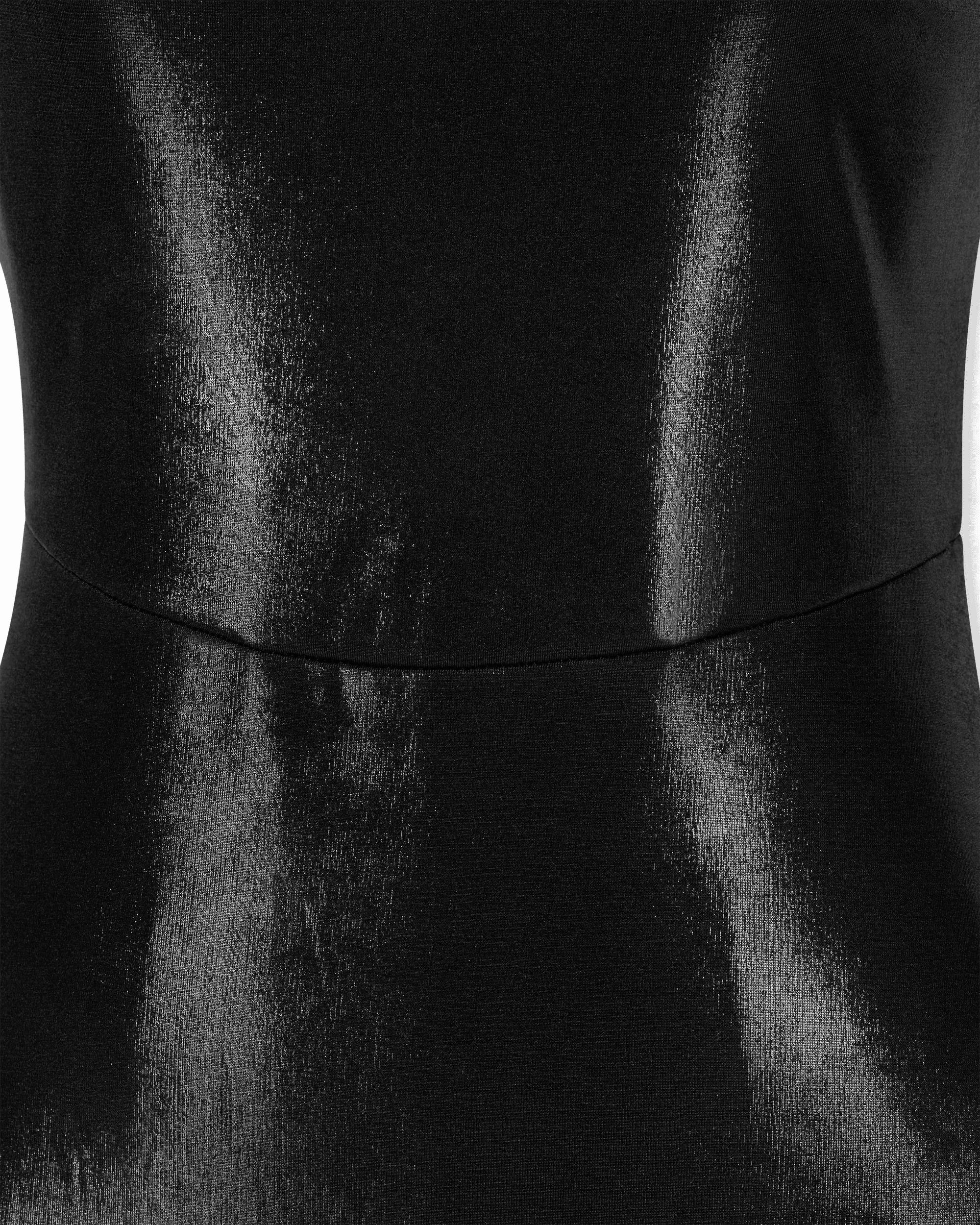 Strapless Lamé Fishtail Gown - DIHSAN