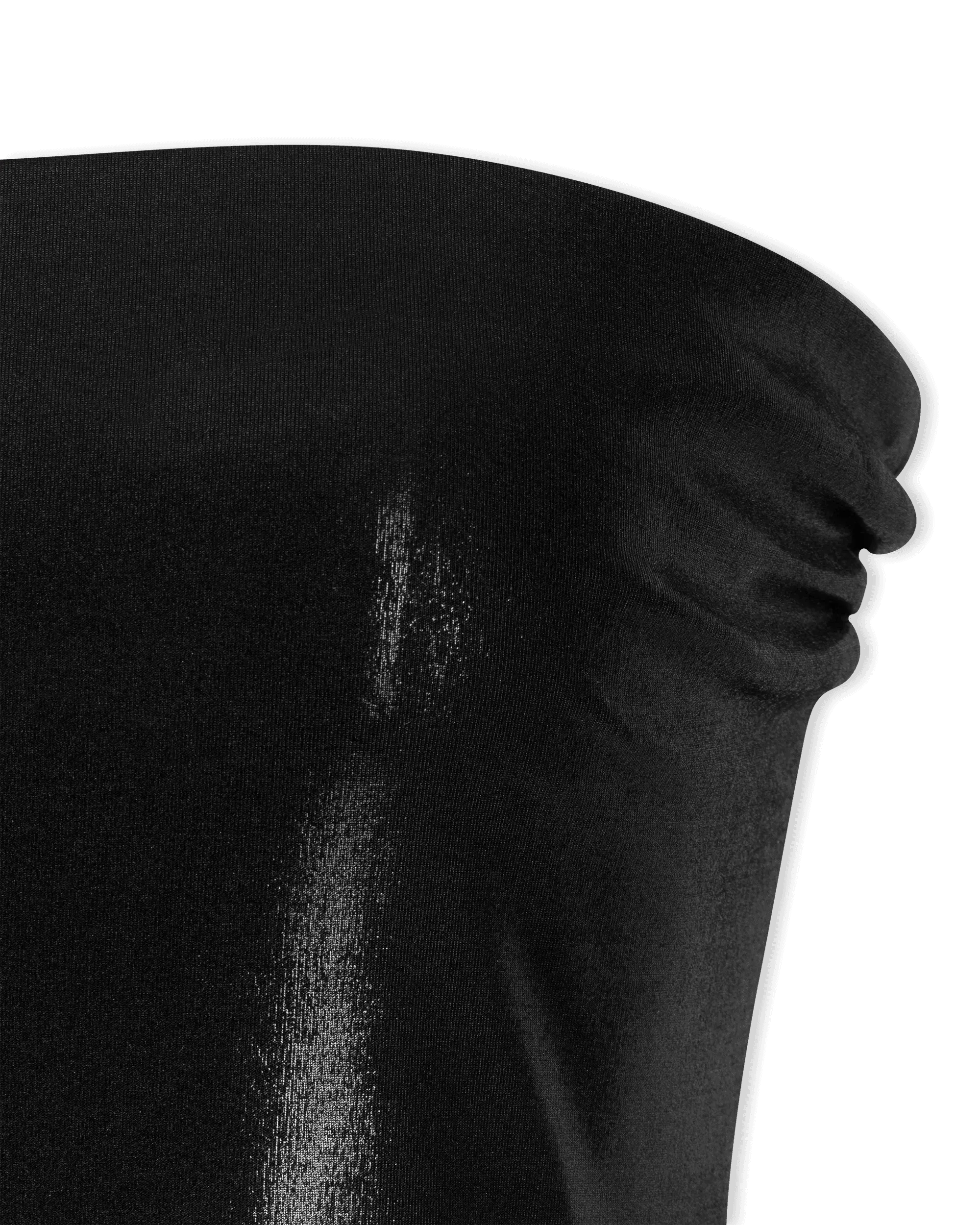 Strapless Lamé Fishtail Gown - DIHSAN