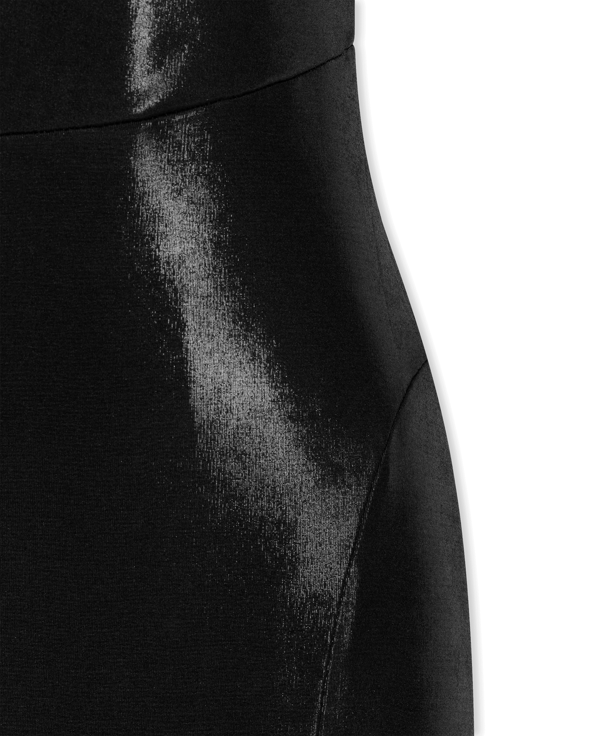 Strapless Lamé Fishtail Gown - DIHSAN