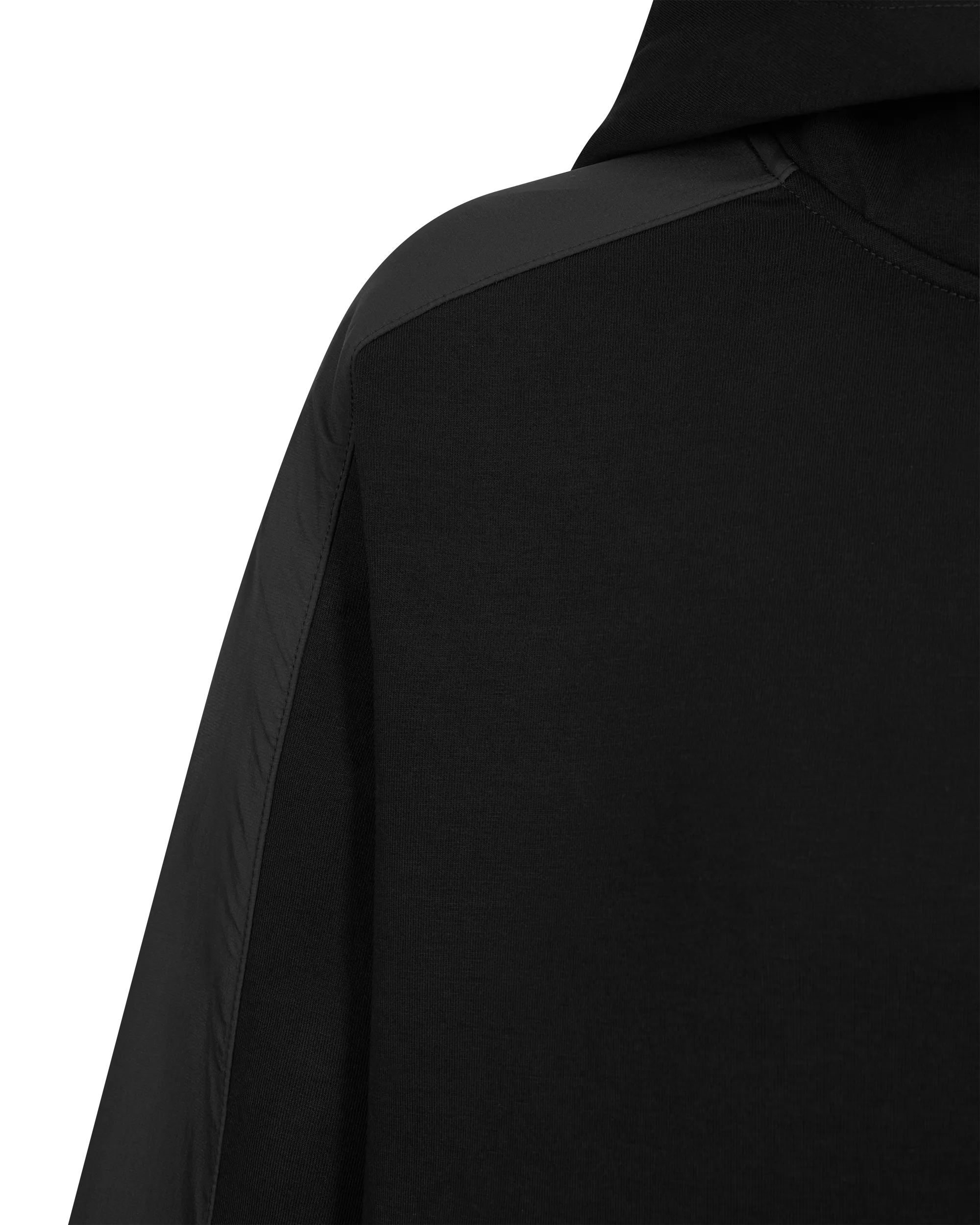 Mix Media Hoodie - DIHSAN