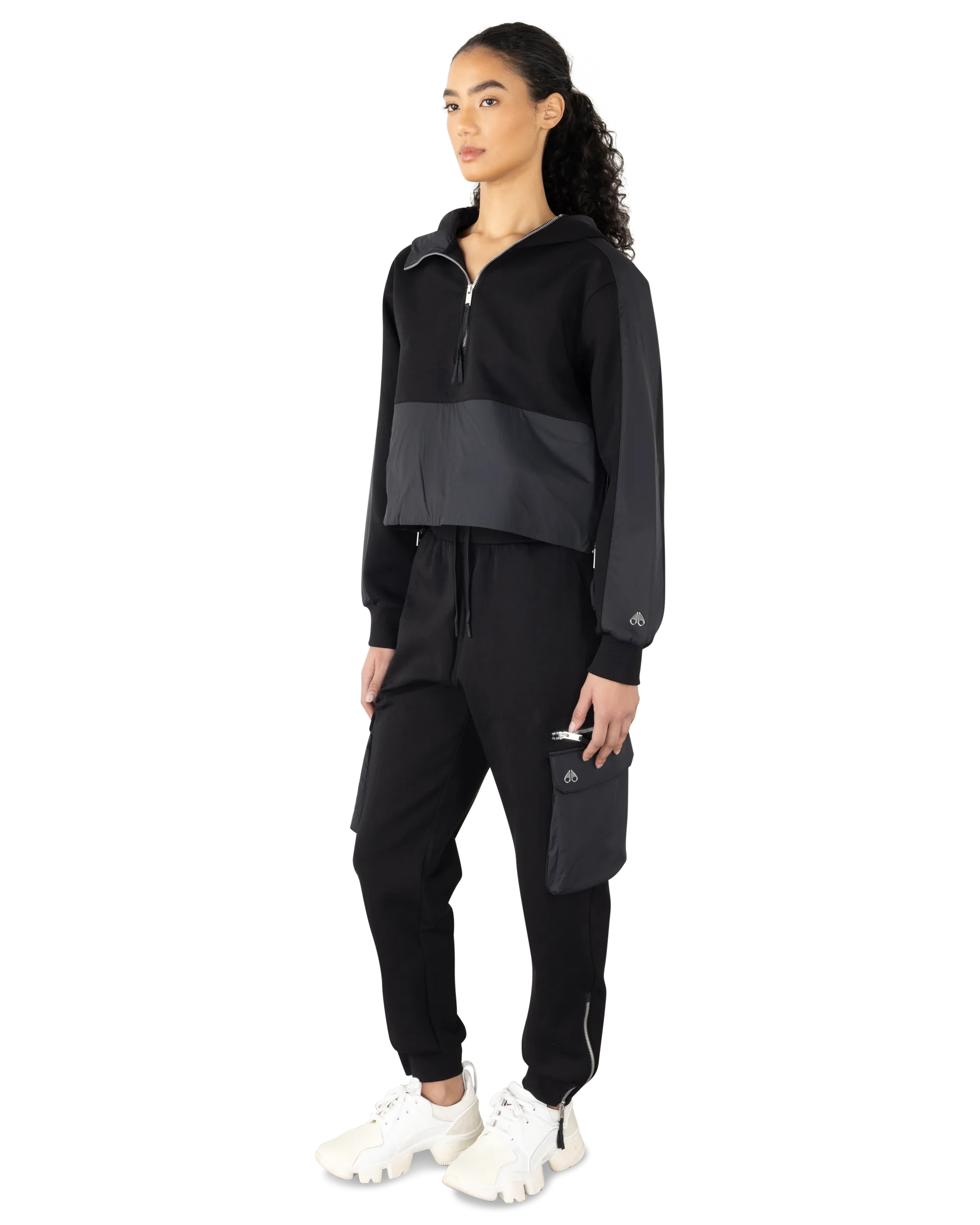 Mix Media Hoodie