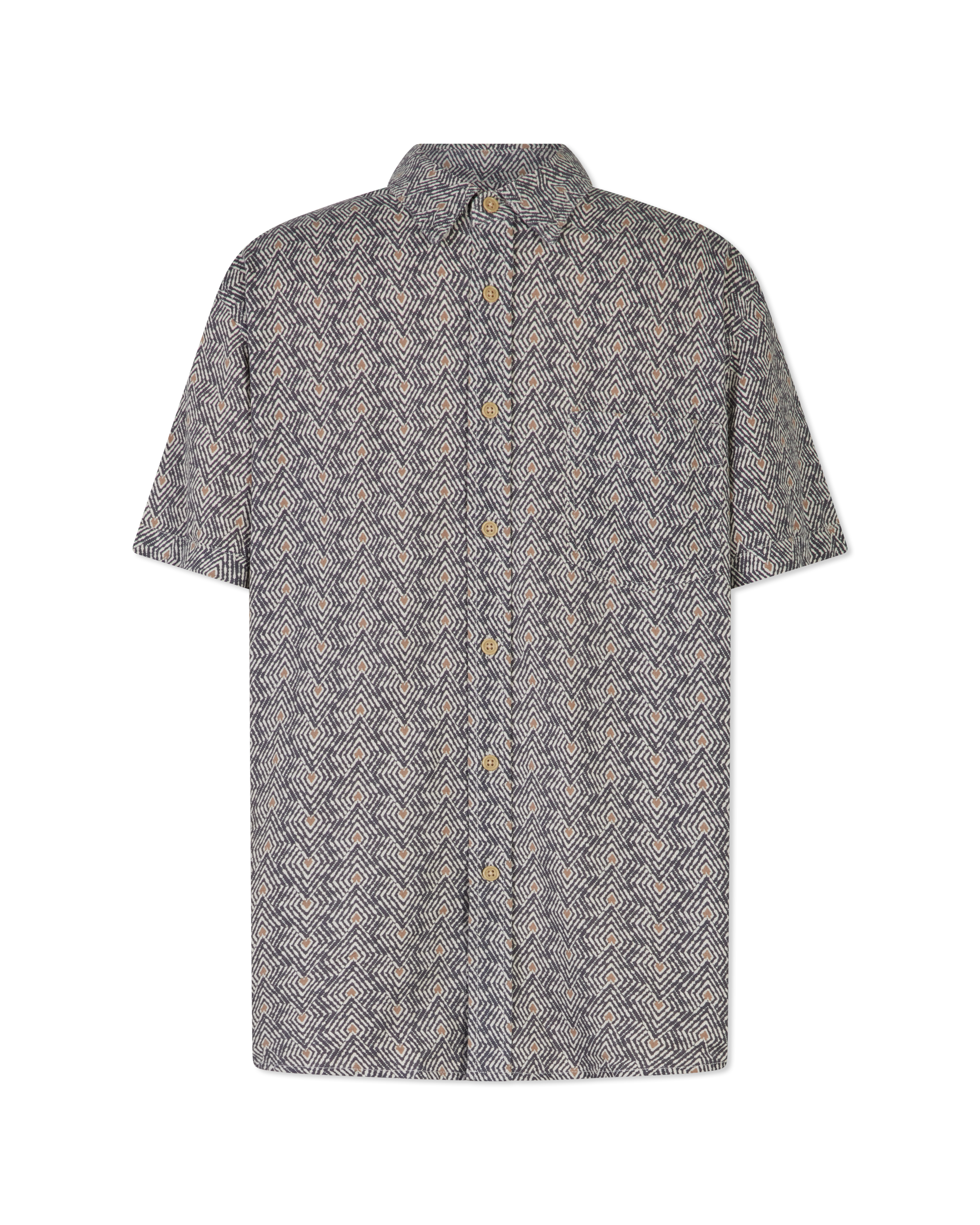 Carson Short Sleeve Button Down Shirt