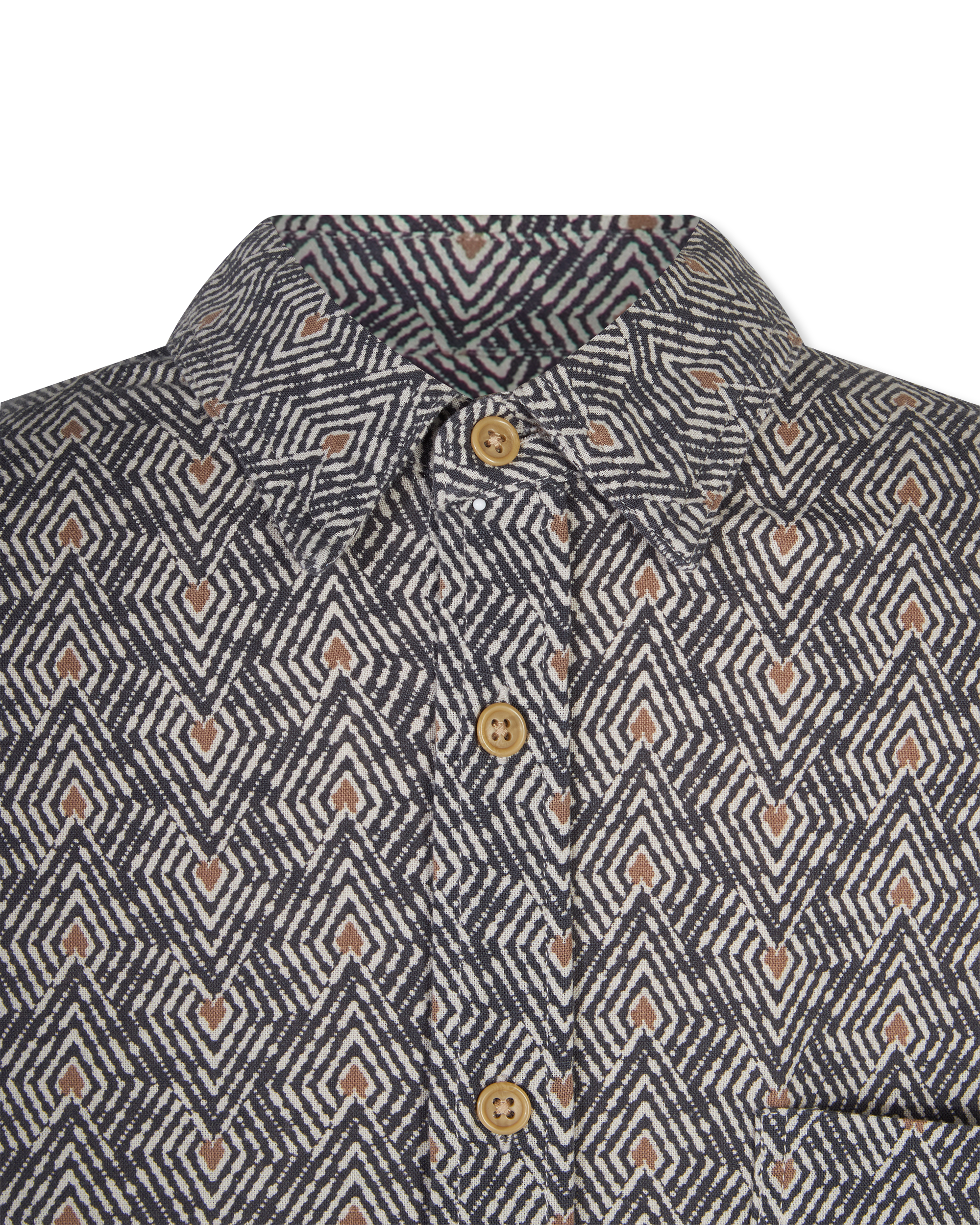 Carson Short Sleeve Button Down Shirt