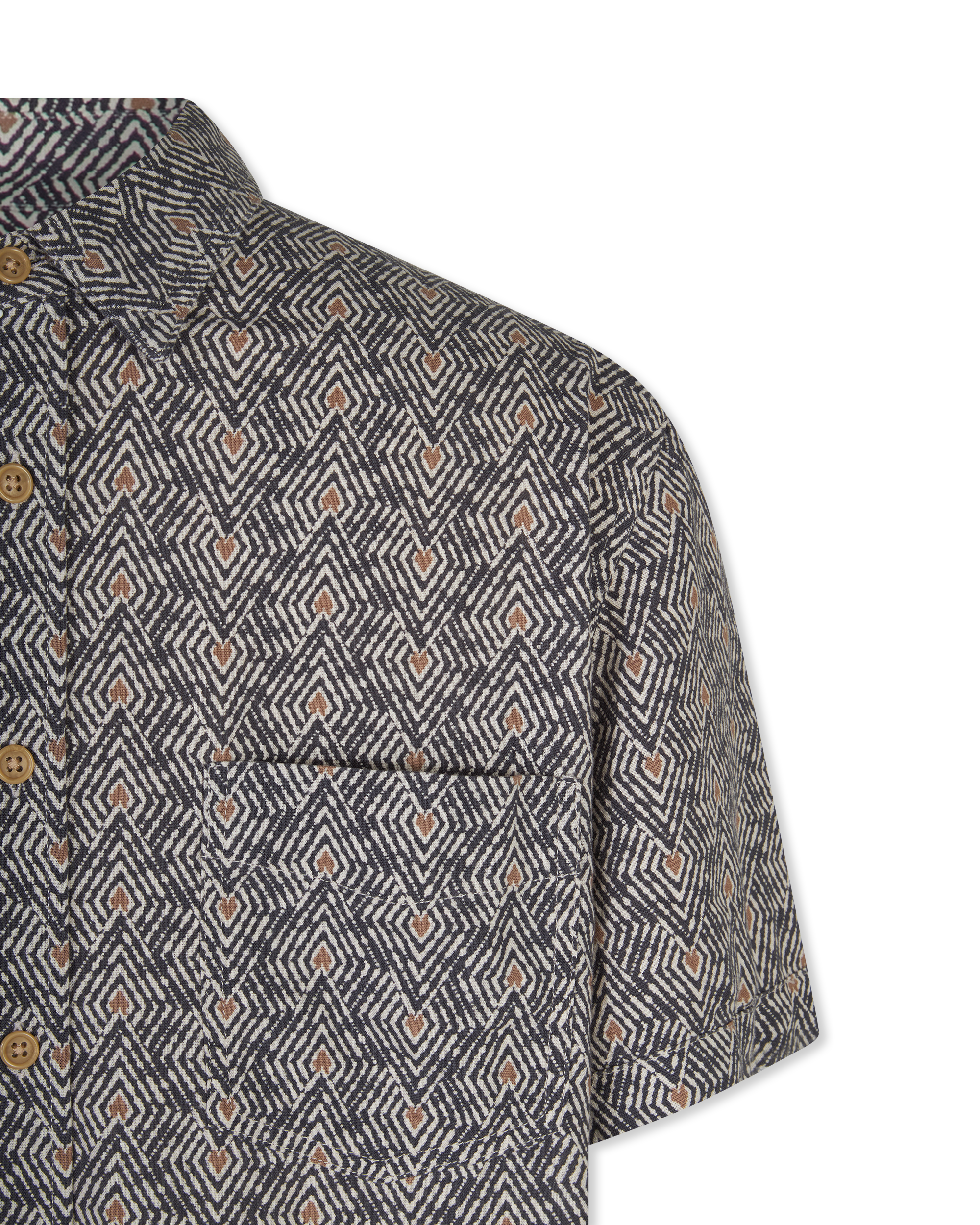 Carson Short Sleeve Button Down Shirt