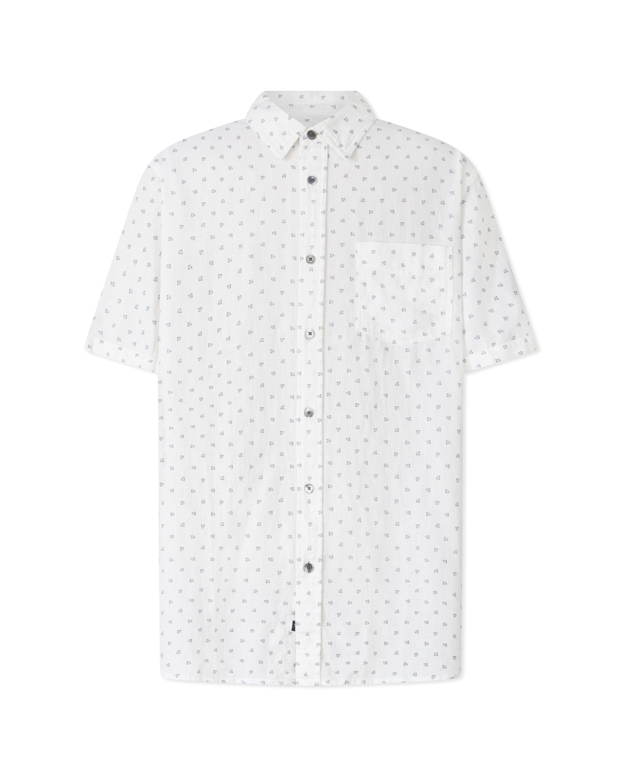 Carson Short Sleeve Button Down Shirt