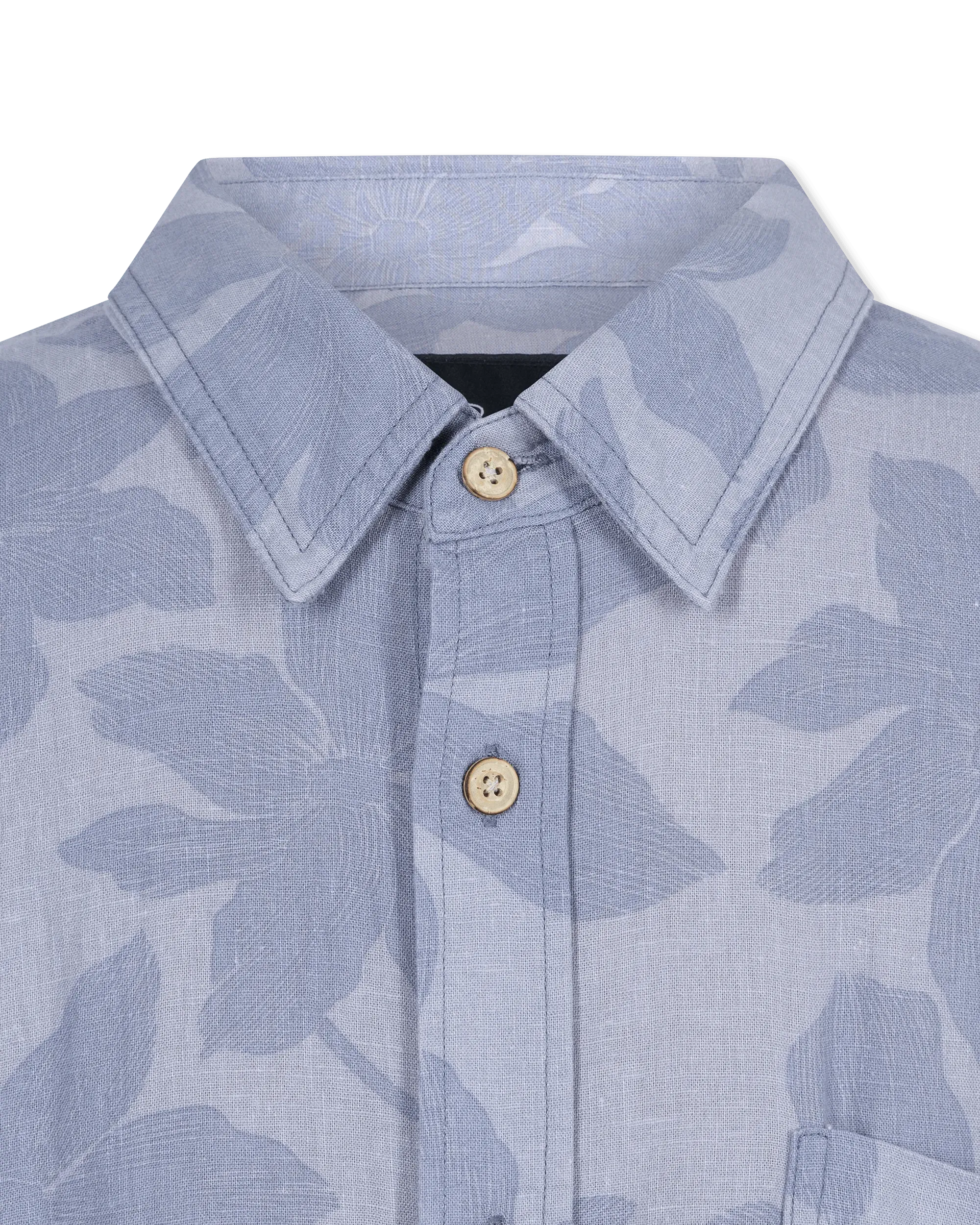 Carson Short Sleeve Button Down Shirt - DIHSAN