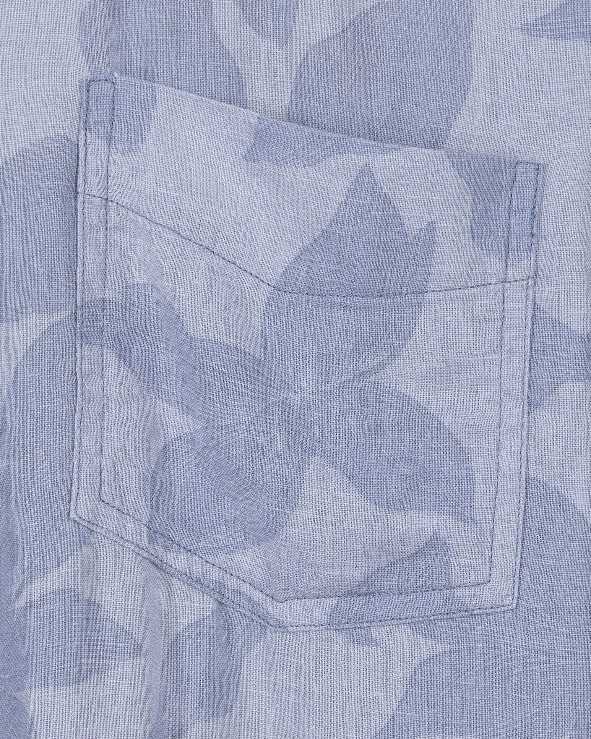 Carson Short Sleeve Button Down Shirt - DIHSAN