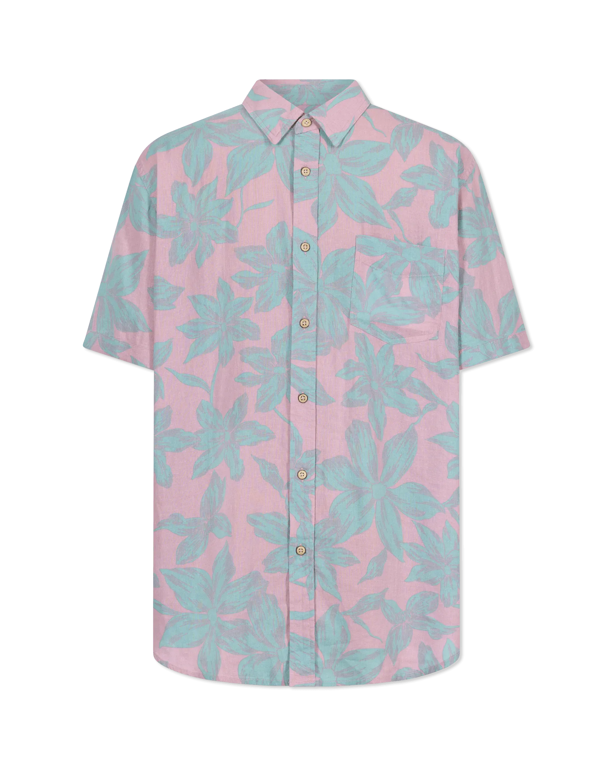 Carson Short Sleeve Button Down Shirt - DIHSAN