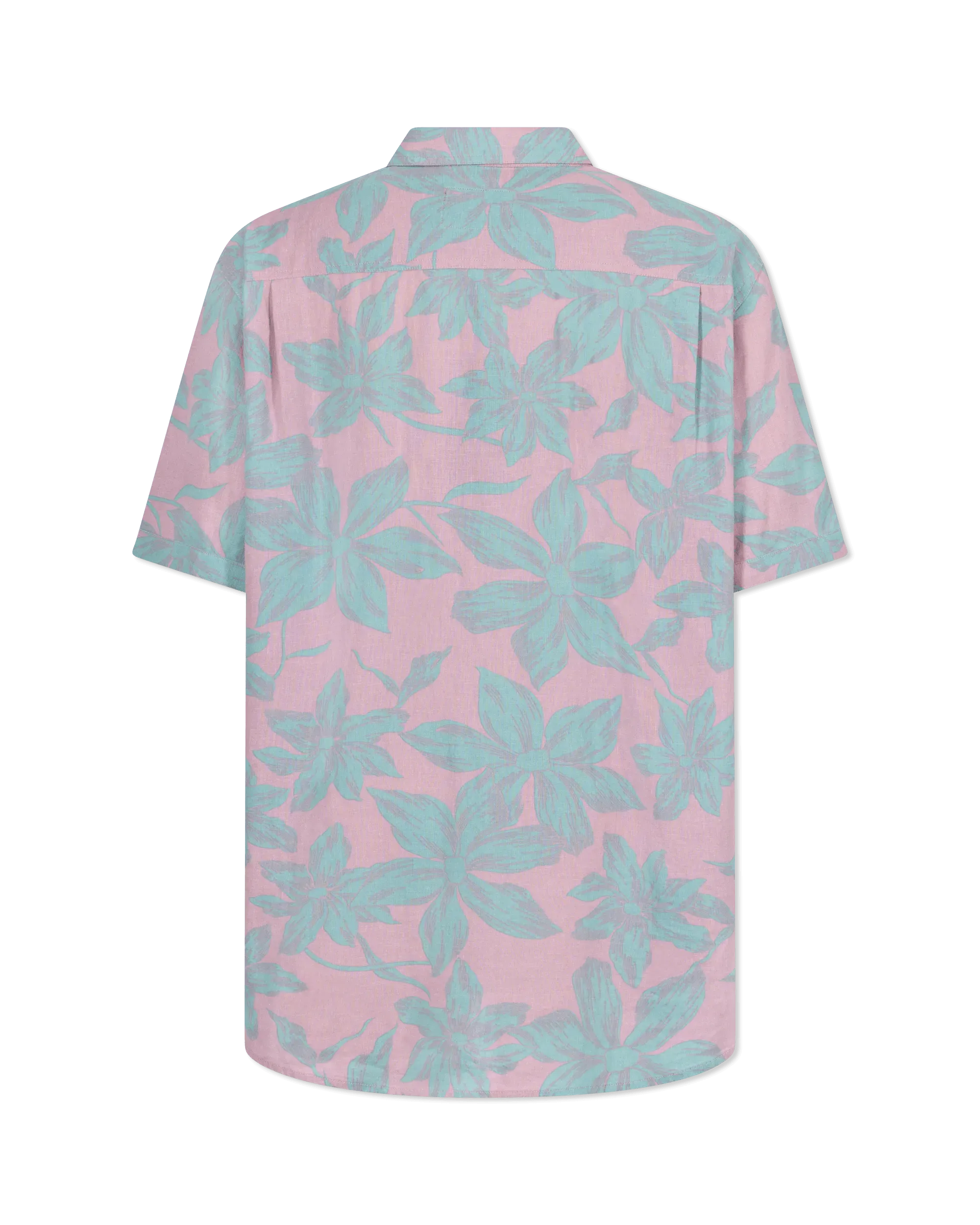 Carson Short Sleeve Button Down Shirt - DIHSAN