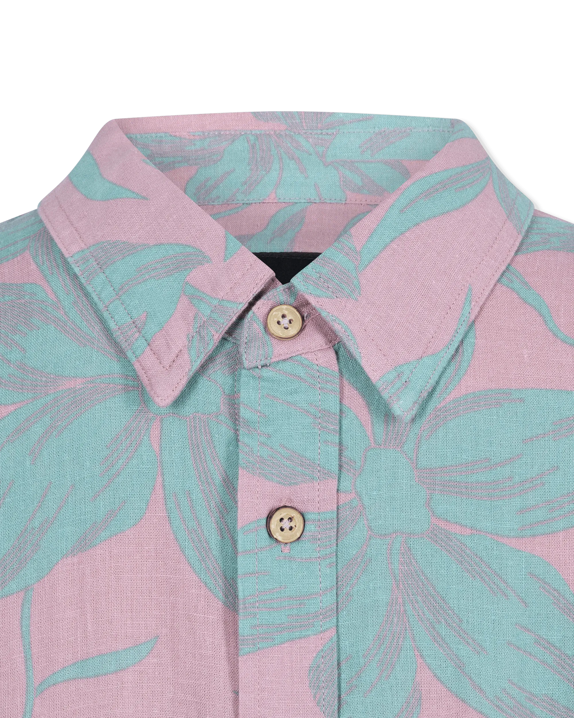 Carson Short Sleeve Button Down Shirt - DIHSAN