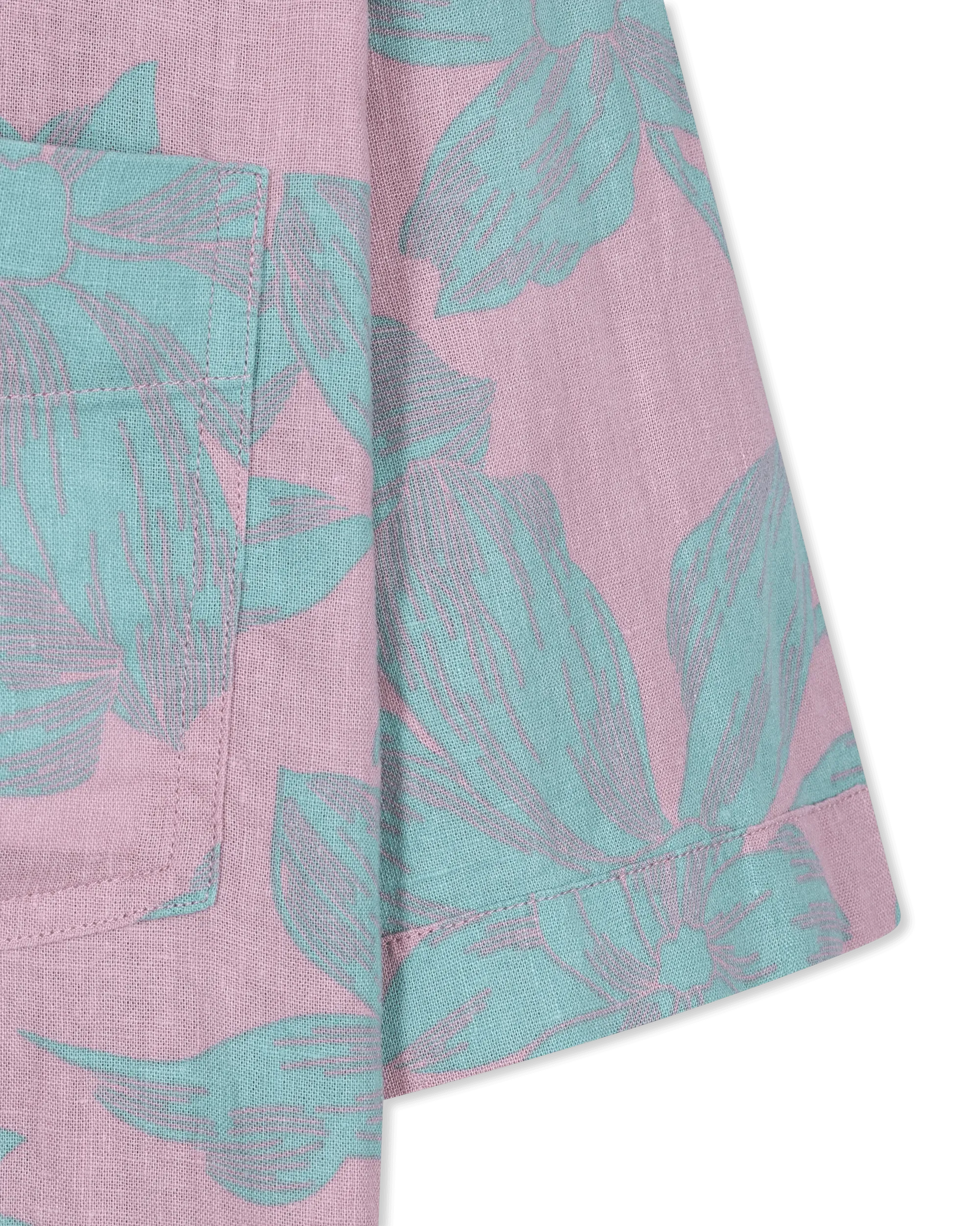 Carson Short Sleeve Button Down Shirt - DIHSAN