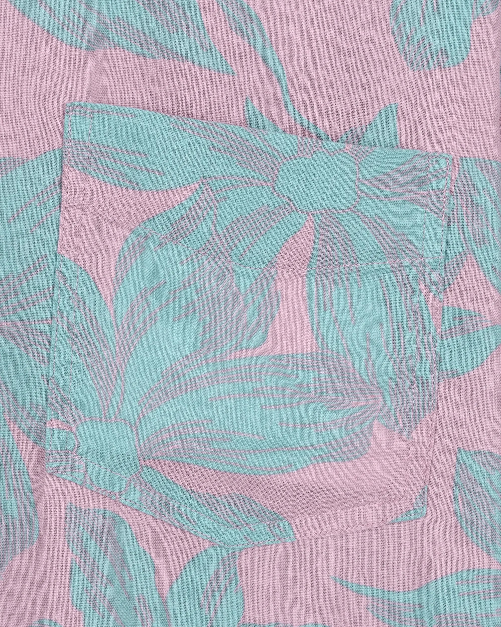 Carson Short Sleeve Button Down Shirt - DIHSAN