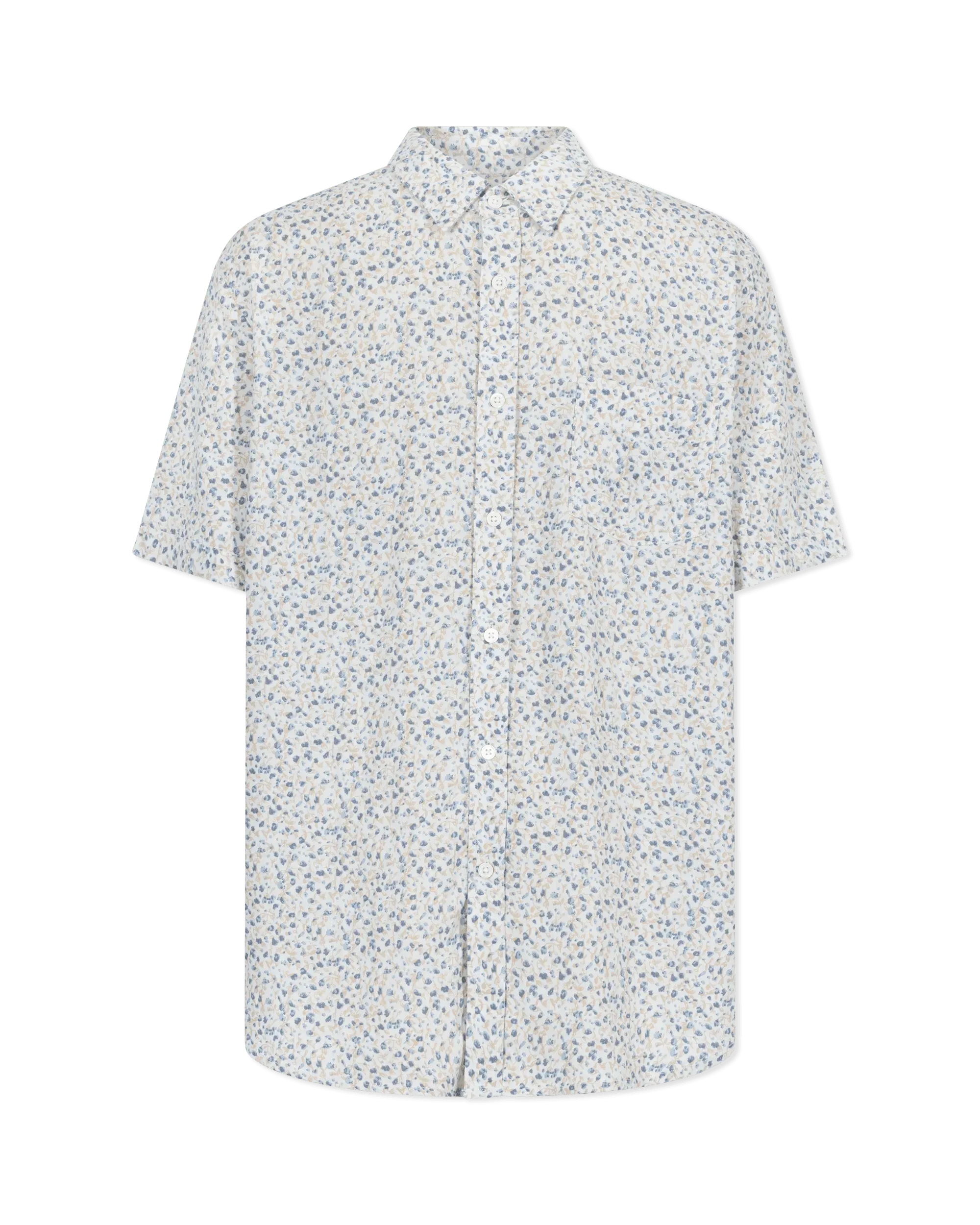 Carson Short Sleeve Button Down Shirt - DIHSAN