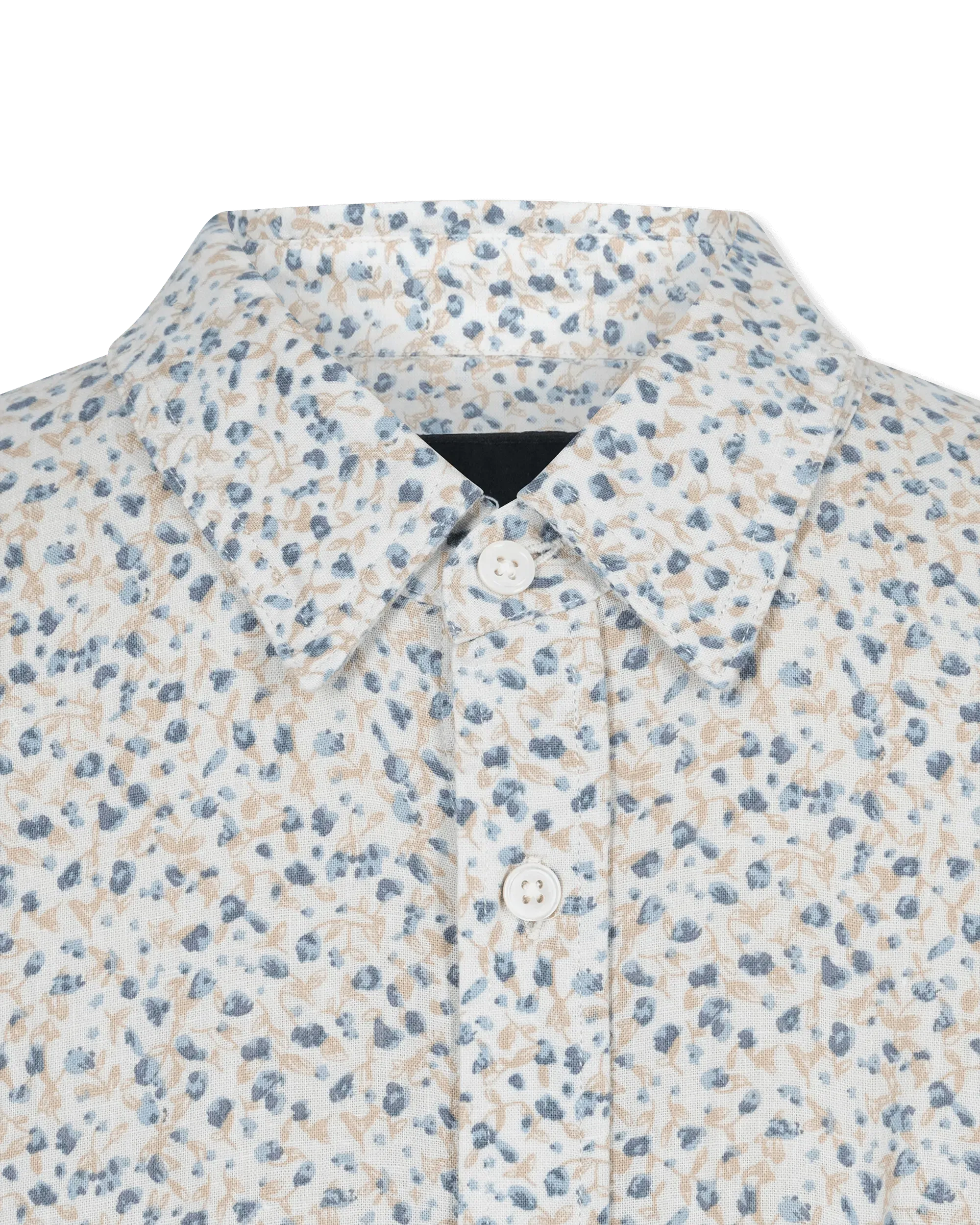 Carson Short Sleeve Button Down Shirt - DIHSAN